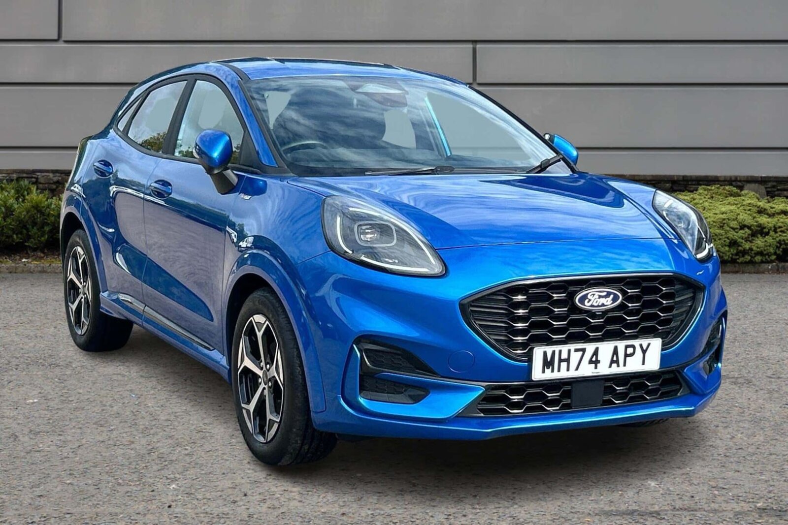 2025 Ford Puma