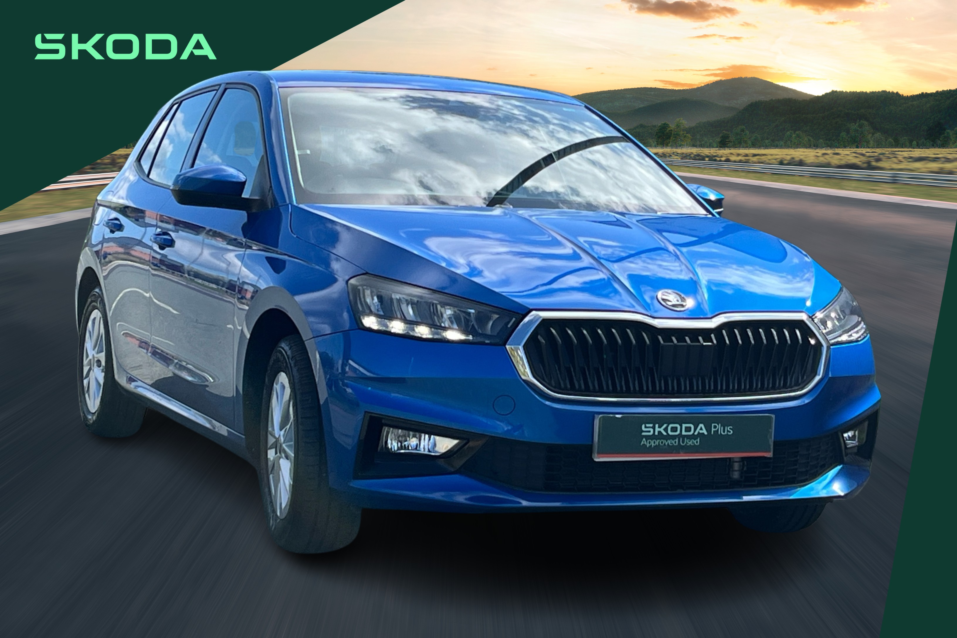 2025 koda FABIA 1.0 TSI SE Edition 5dr - Image 1