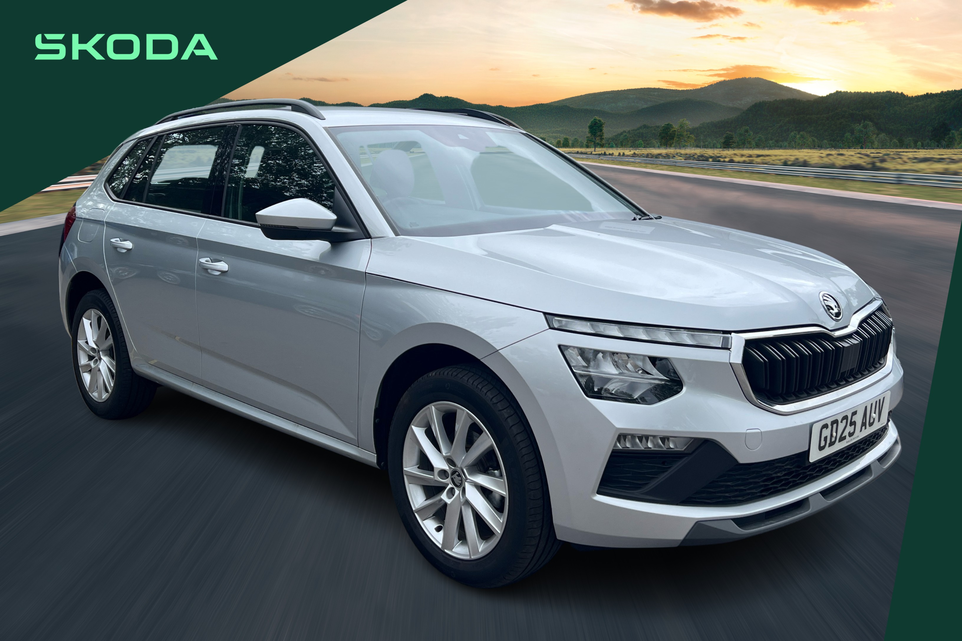 2025 koda KAMIQ 1.0 TSI 95 SE Edition 5dr - Image 1