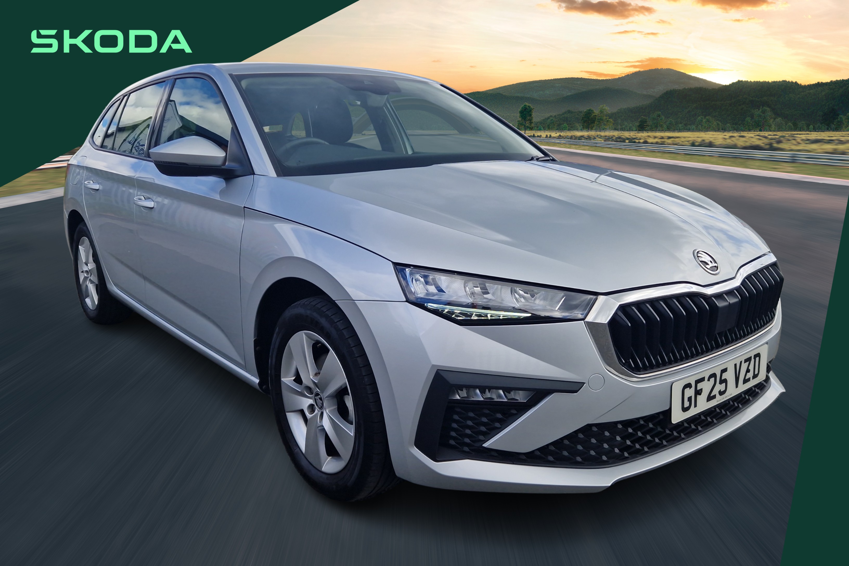2025 koda Scala 1.0 TSI 116 SE Edition 5dr - Image 1