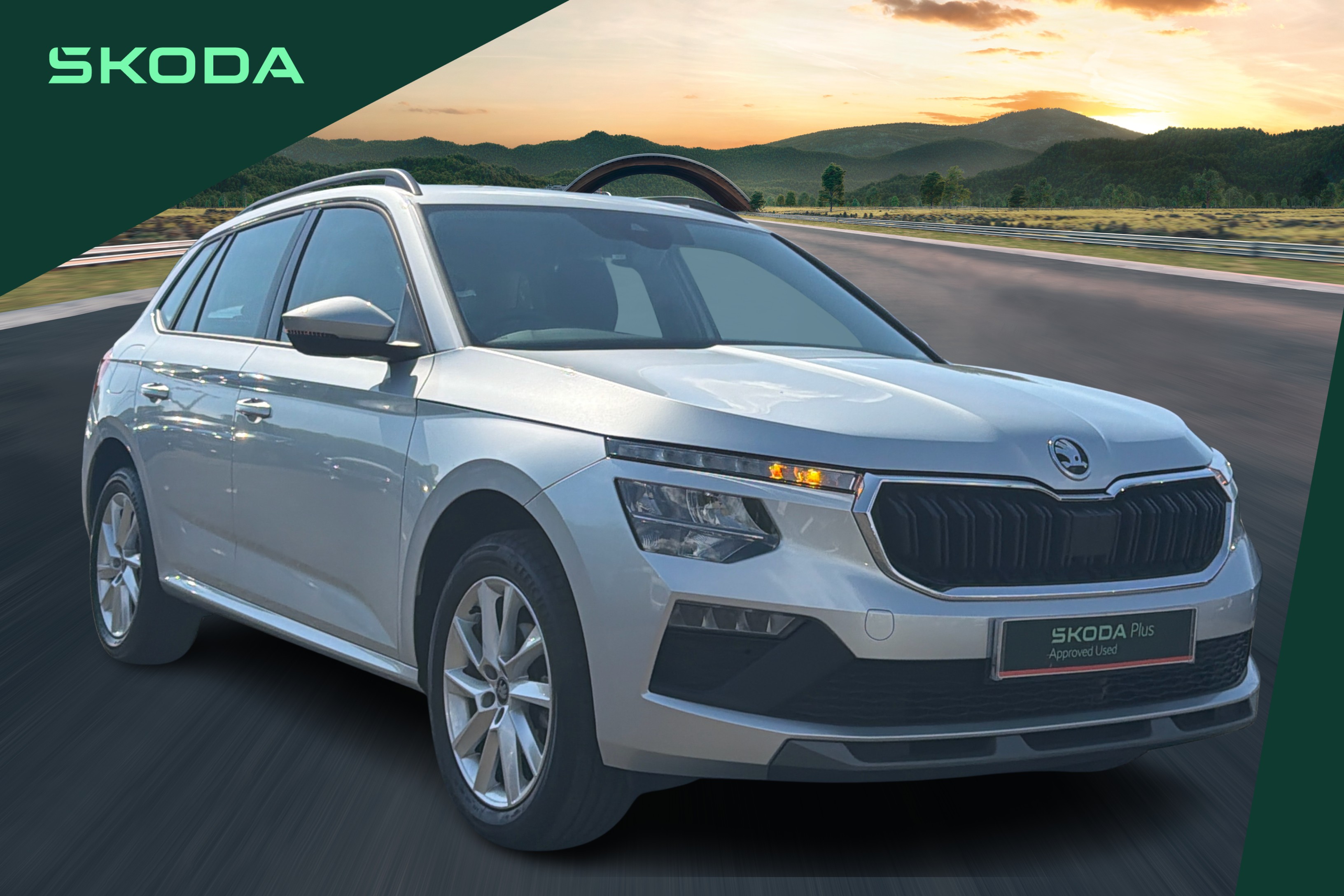 2025 koda KAMIQ 1.0 TSI 95 SE Edition 5dr - Image 1