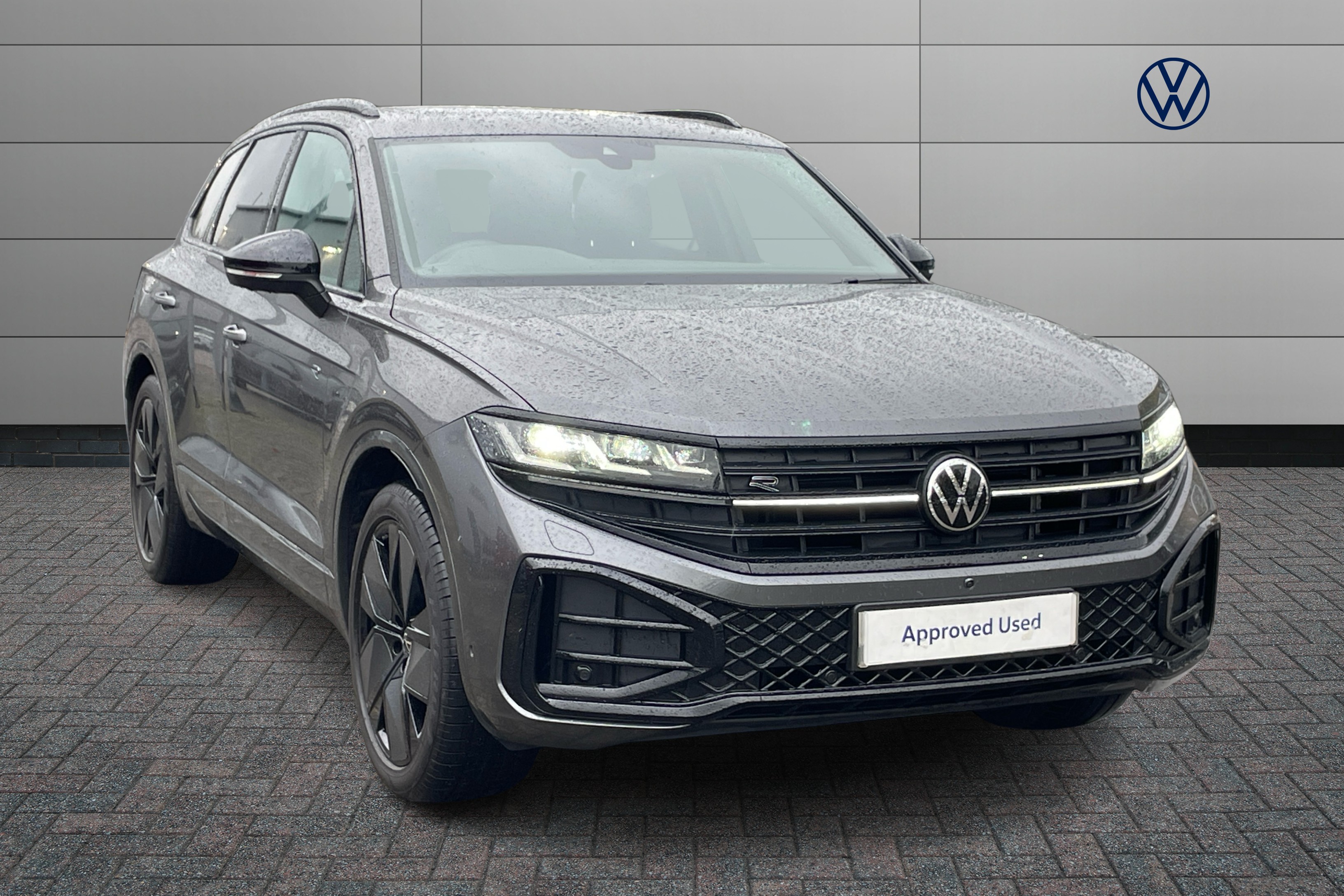 2026 Volkswagen Touareg