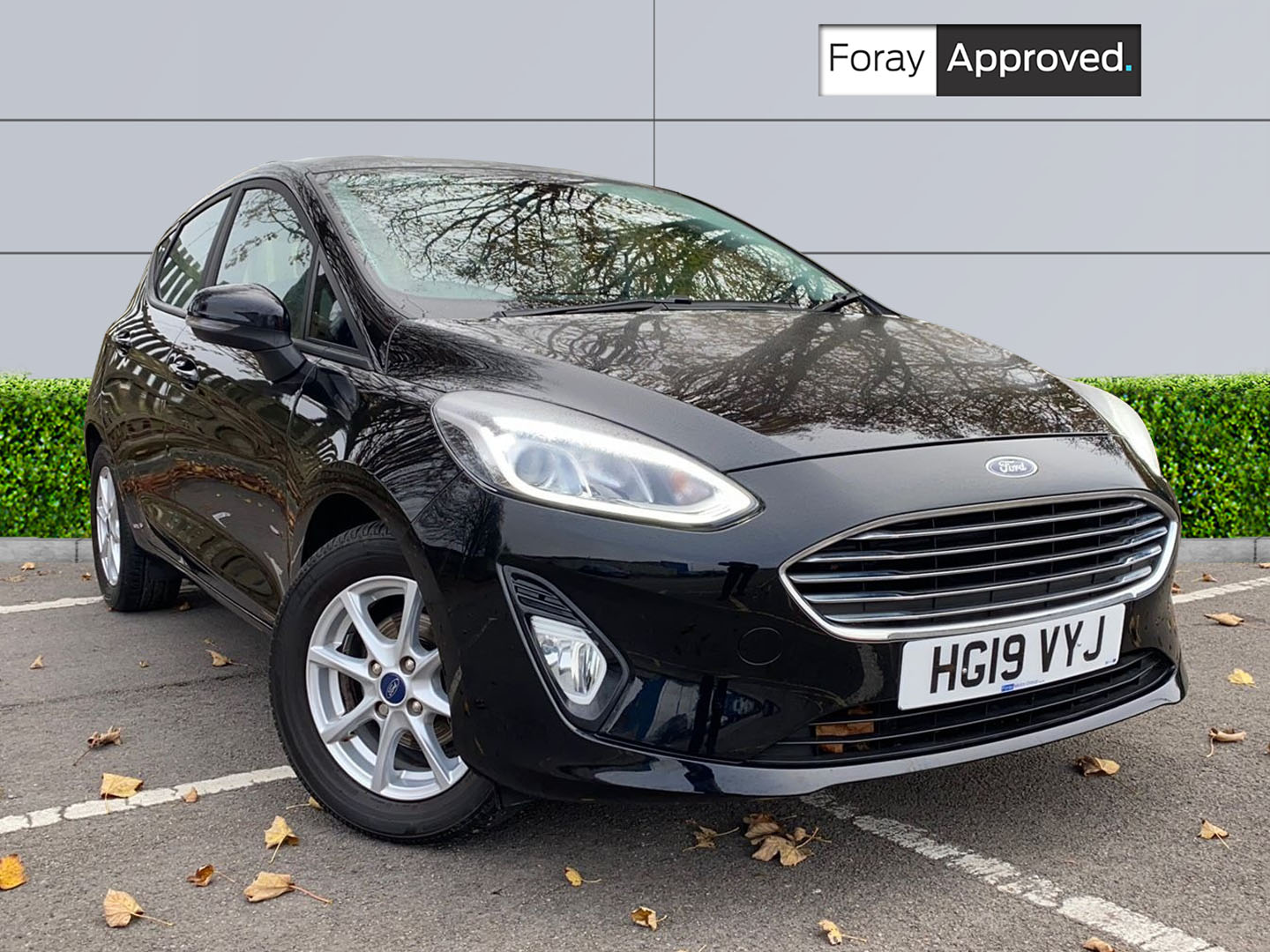2019 Ford Fiesta