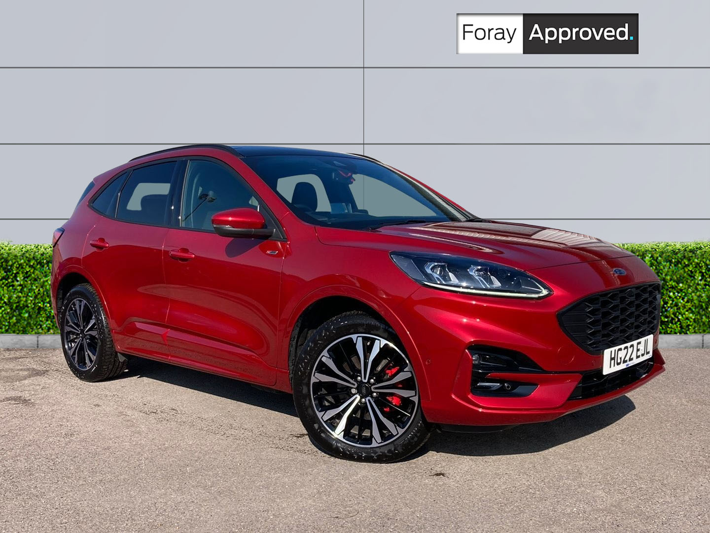 2022 Ford Kuga