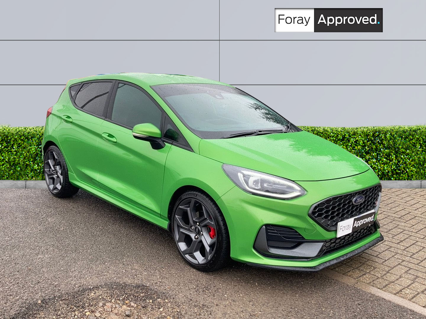 2022 Ford Fiesta