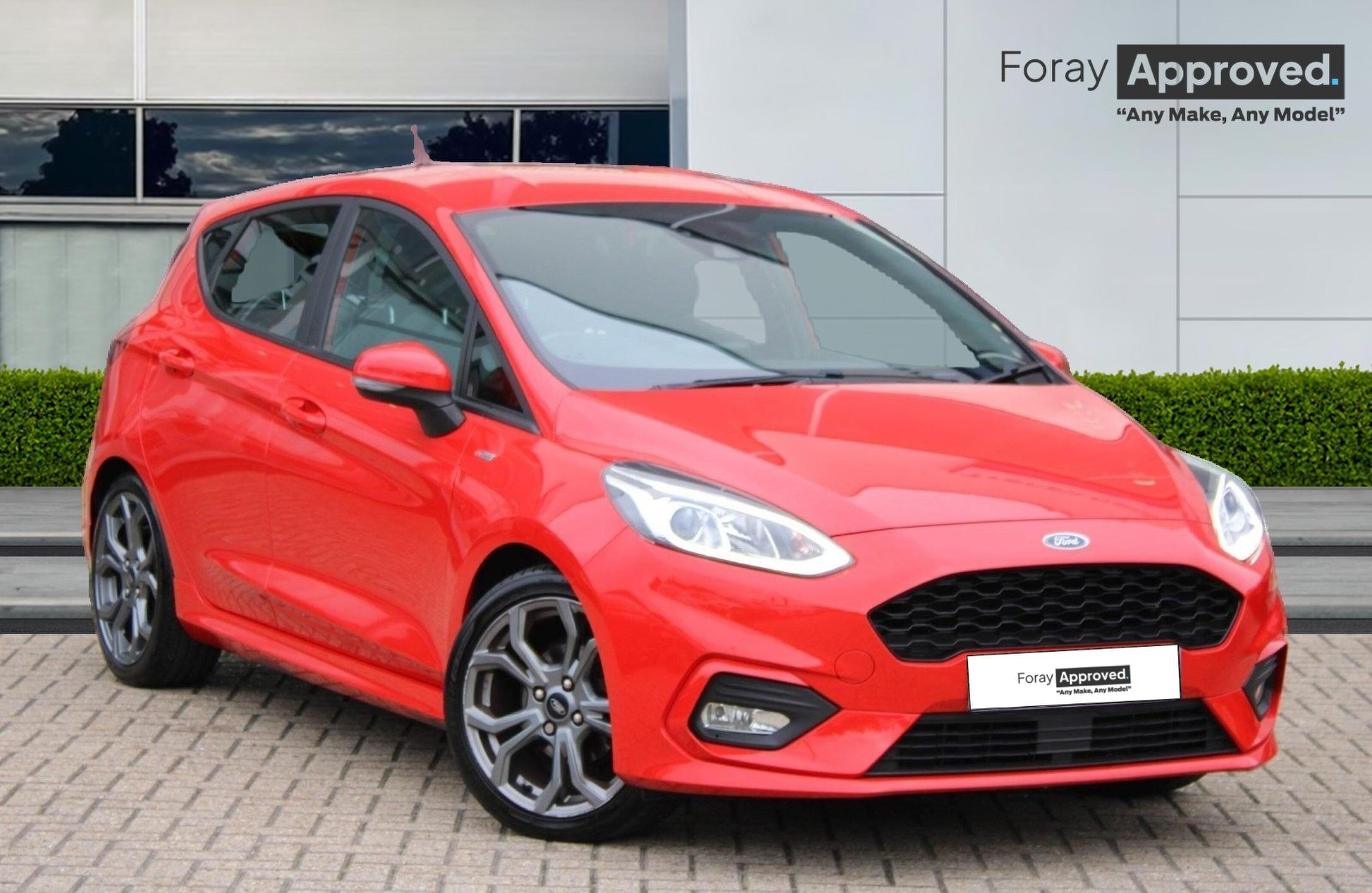2019 Ford Fiesta