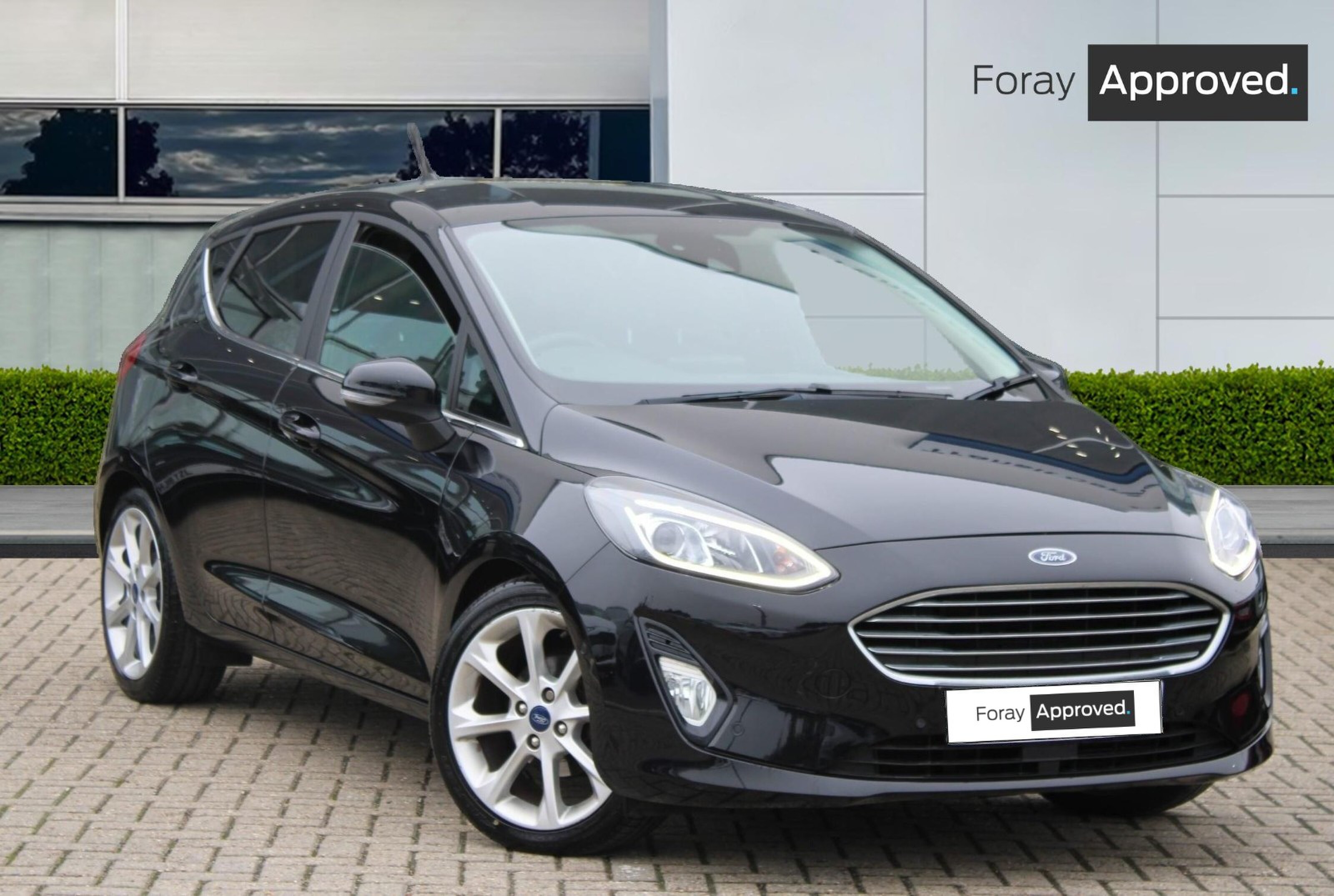 2021 Ford Fiesta