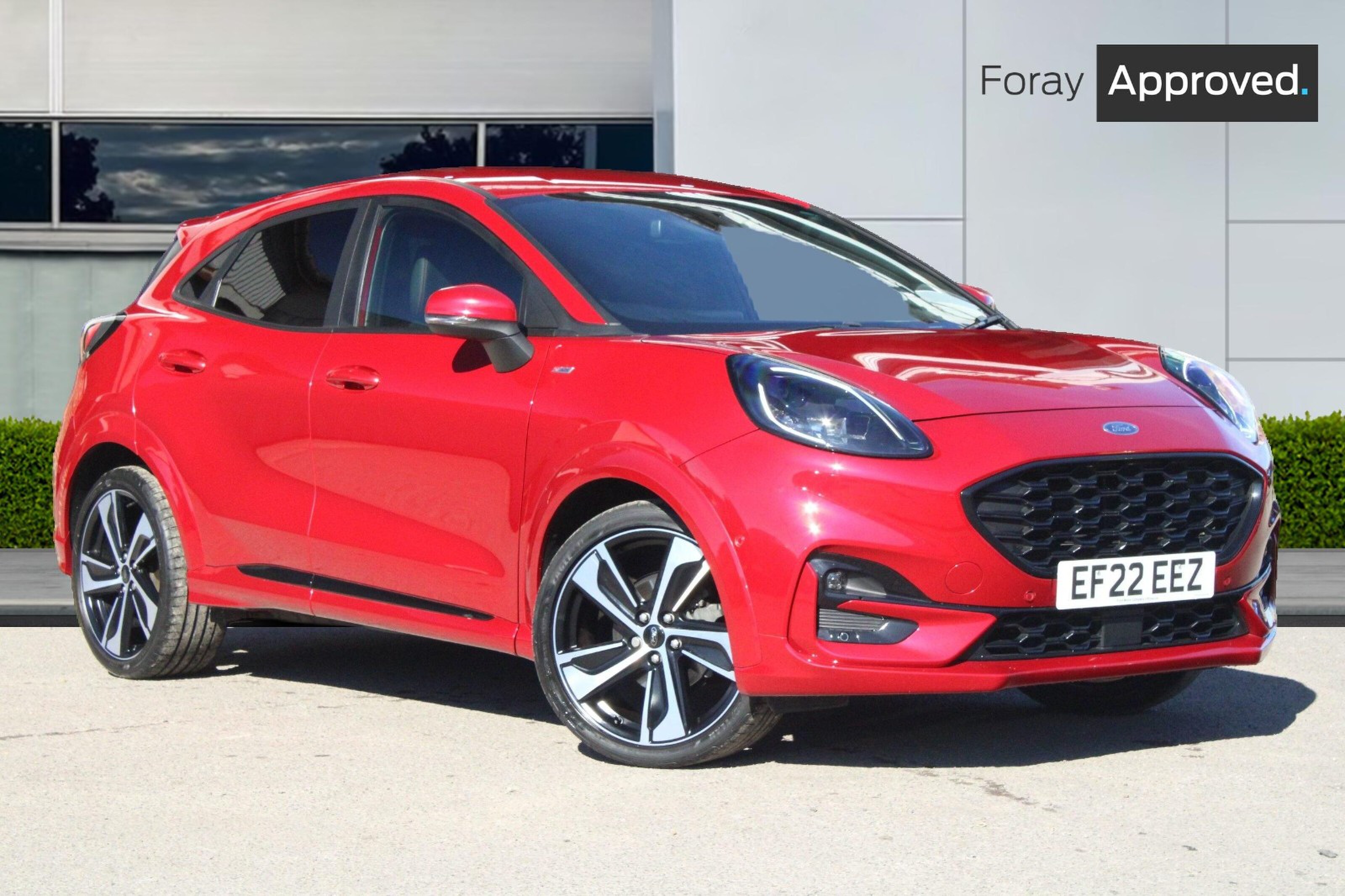 2022 Ford Puma