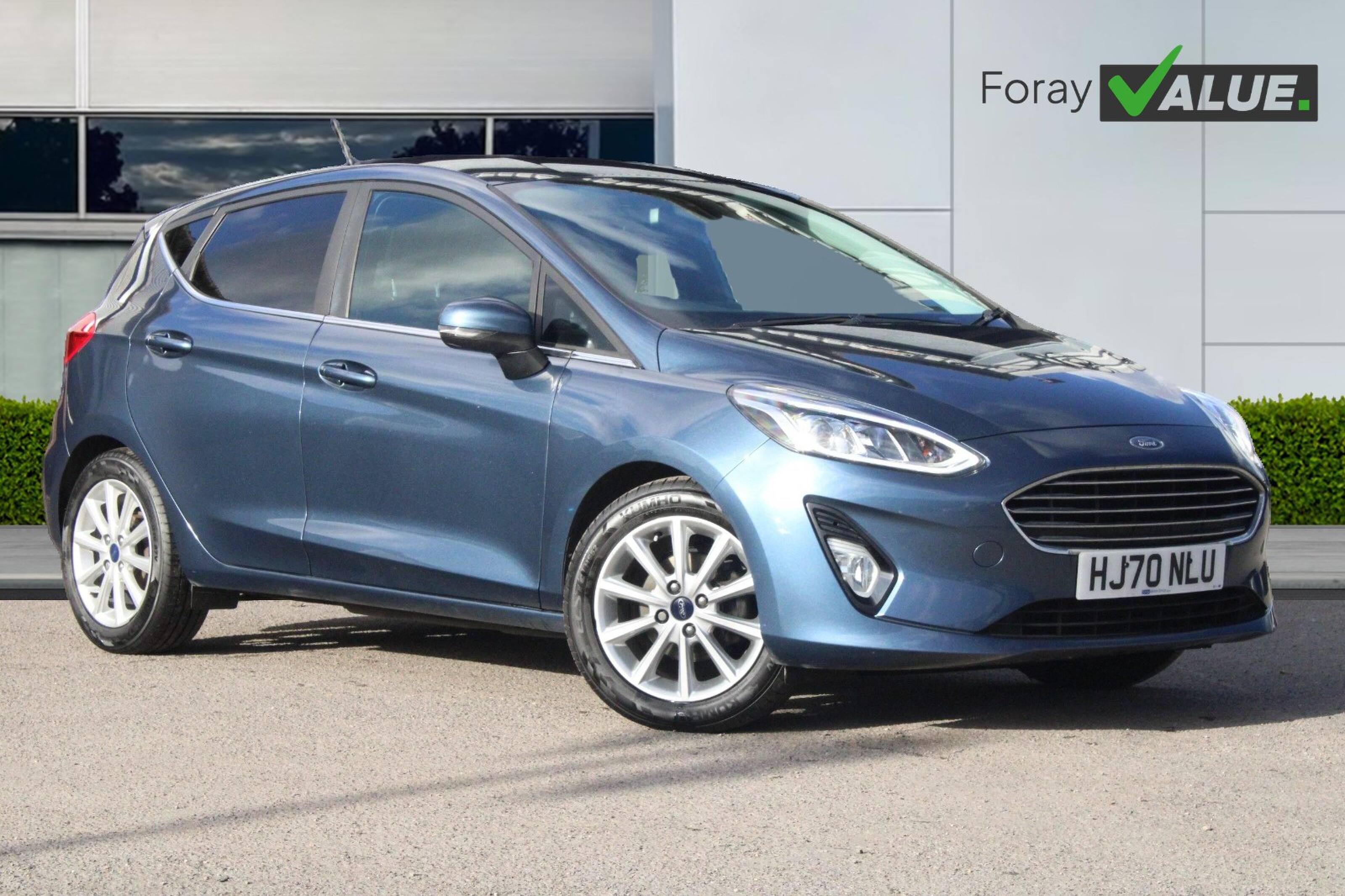 2020 Ford Fiesta