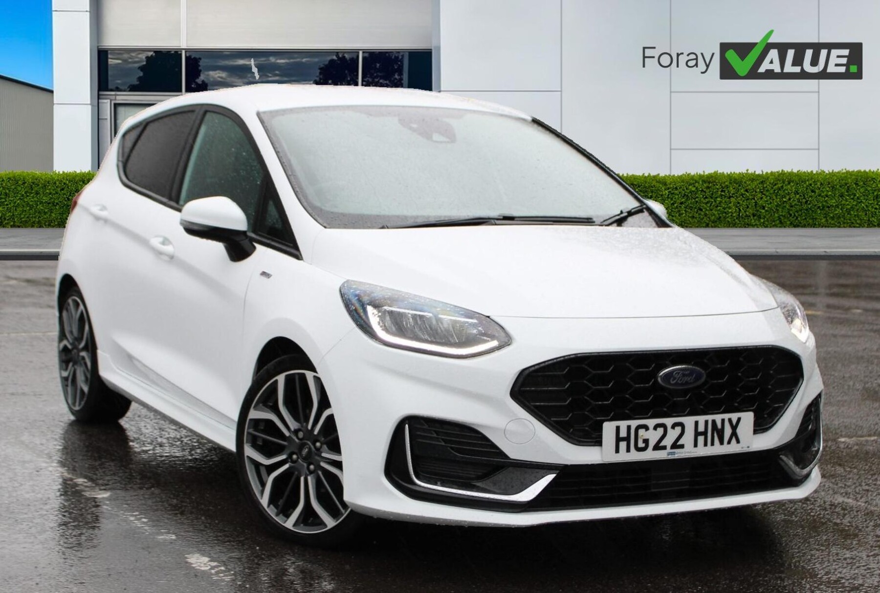 2022 Ford Fiesta