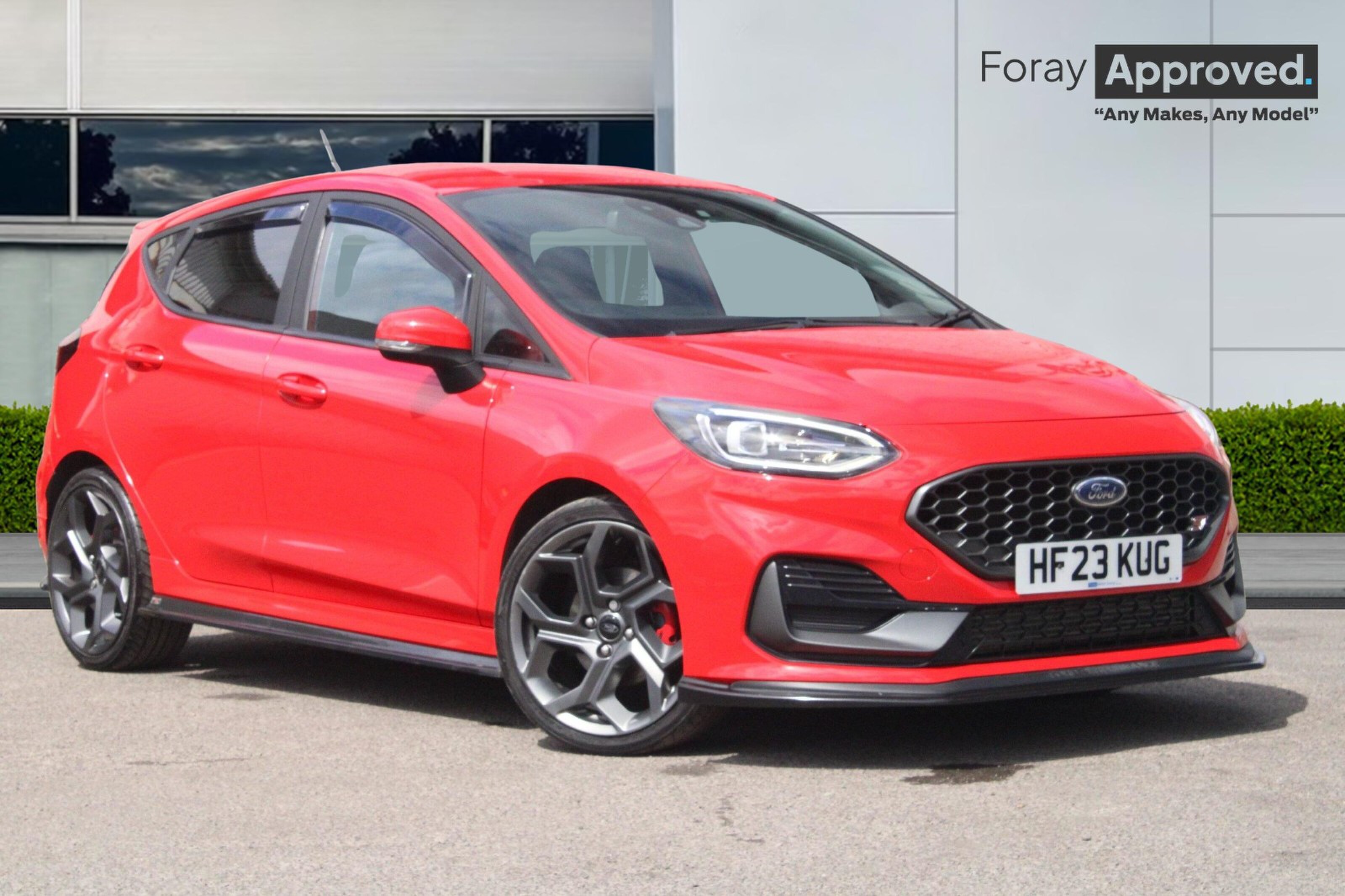 2023 Ford Fiesta
