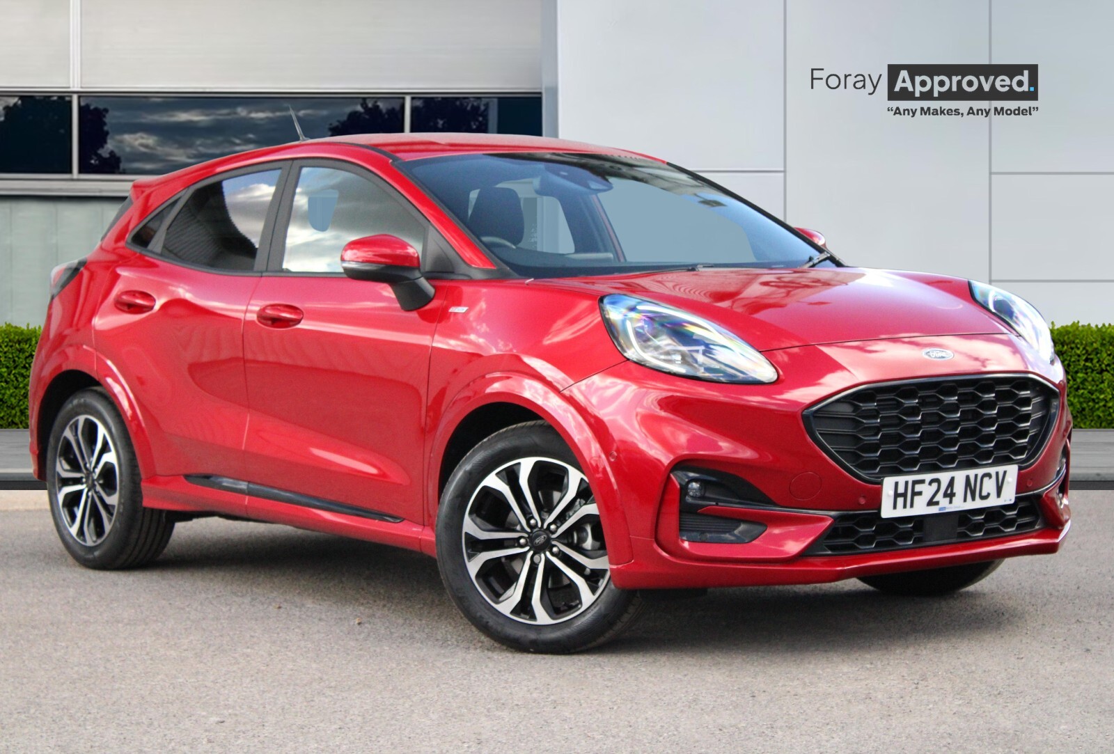 2024 Ford Puma