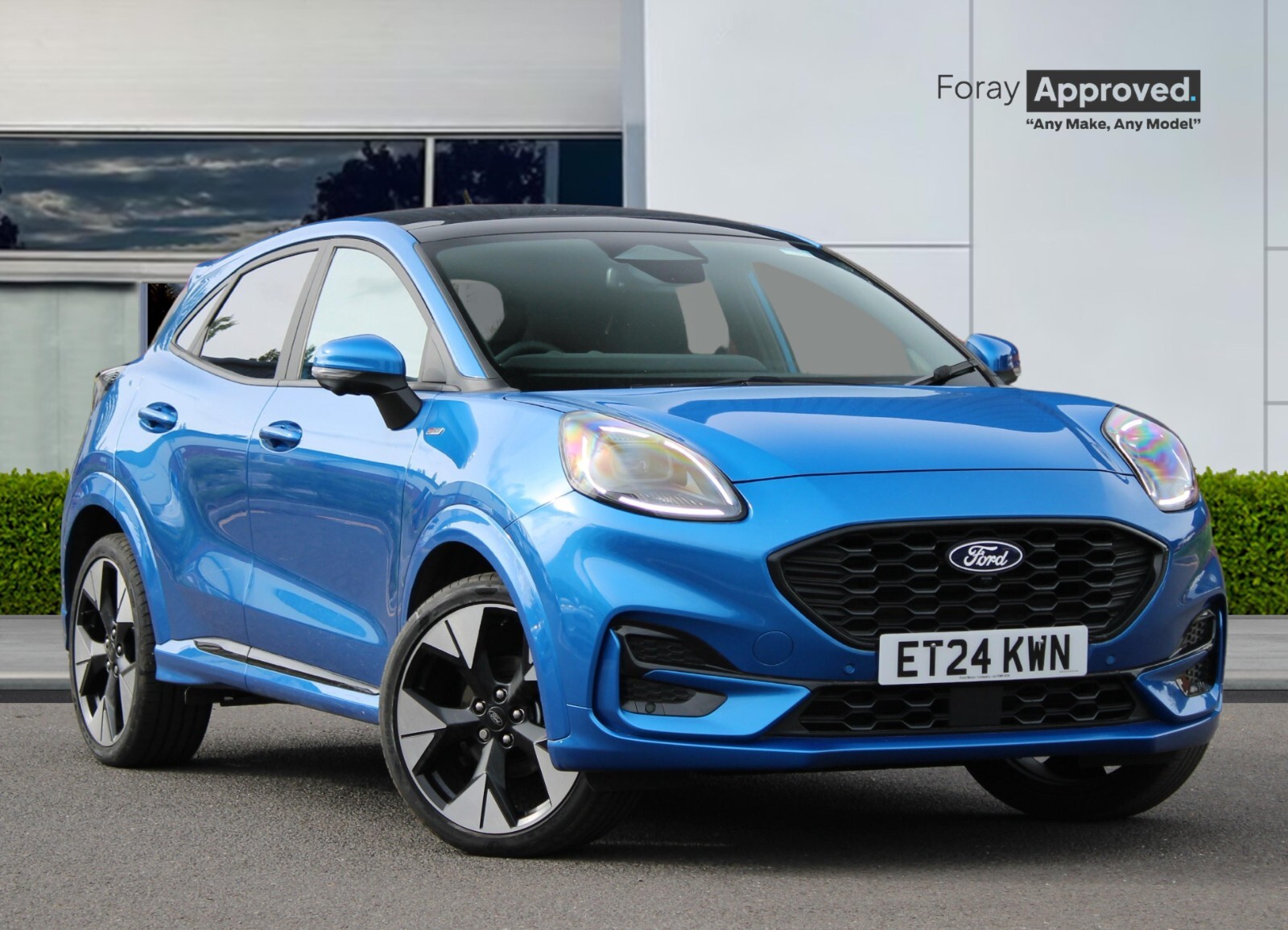 2024 Ford Puma
