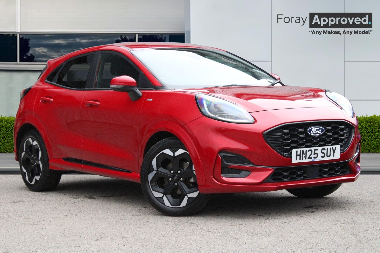 2025 Ford Puma
