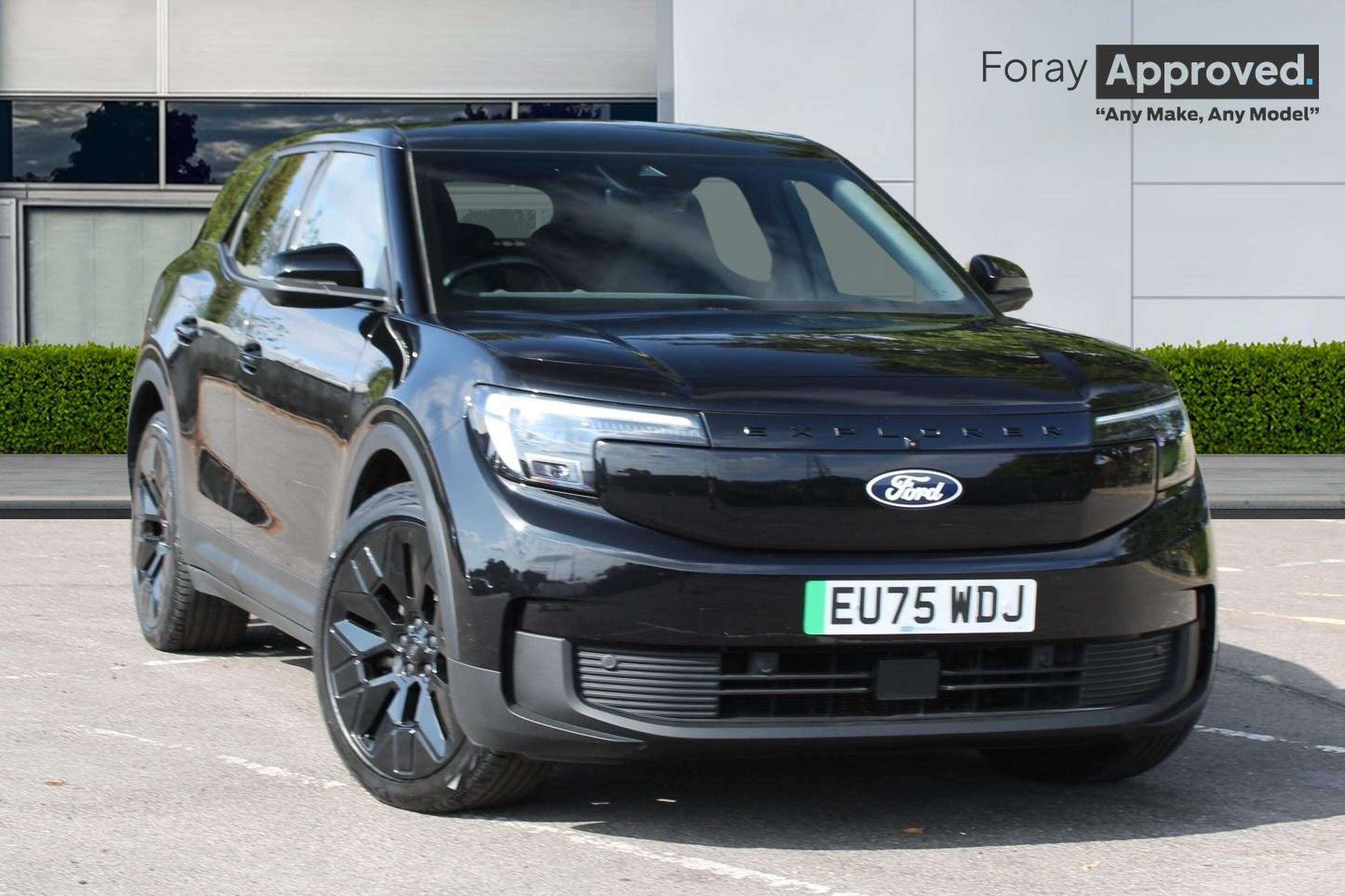 2025 Ford Explorer