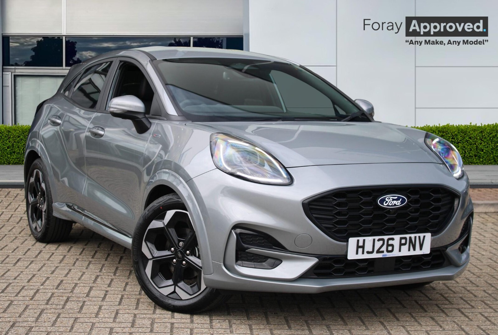 2026 Ford Puma