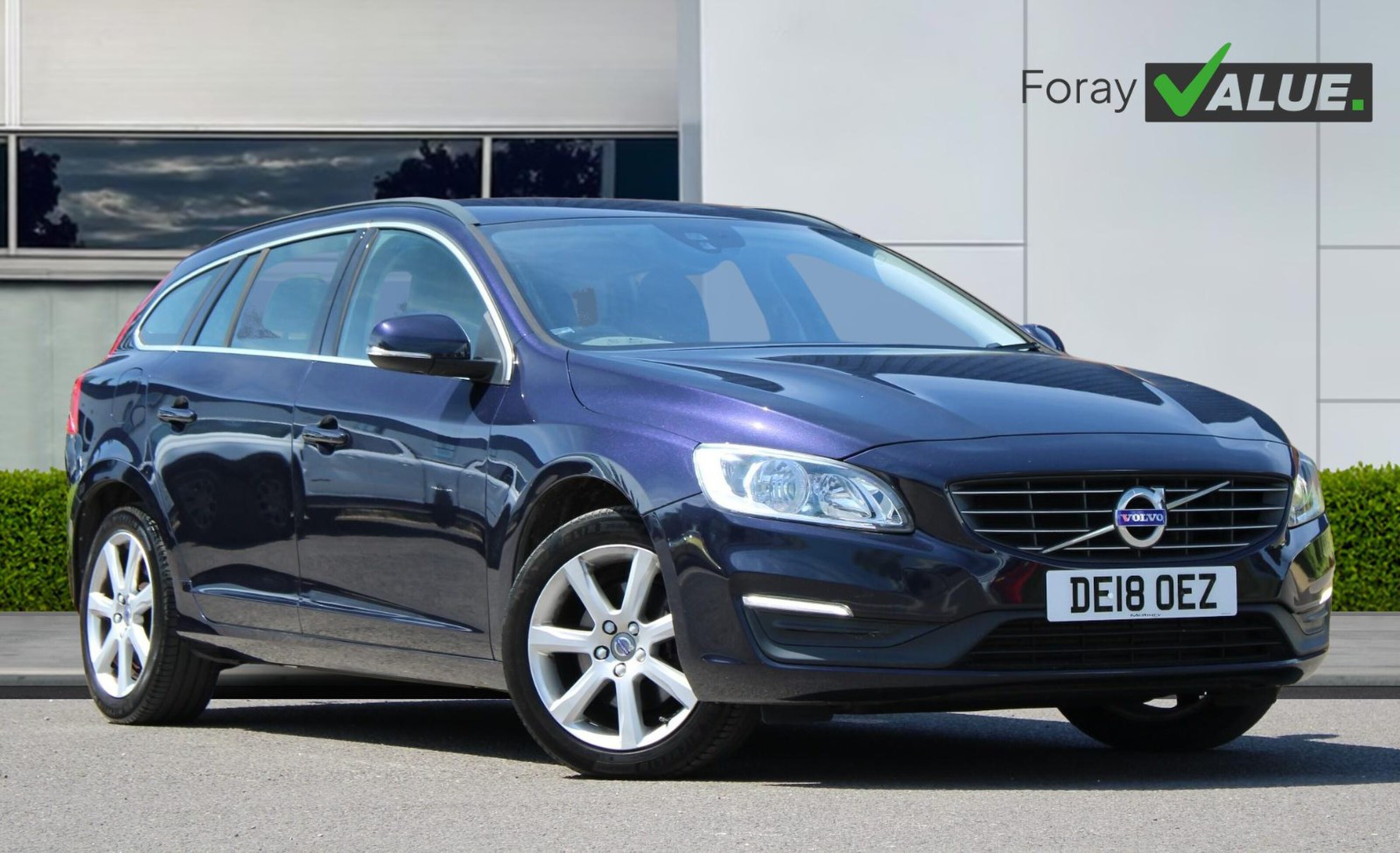 2018 Volvo V60