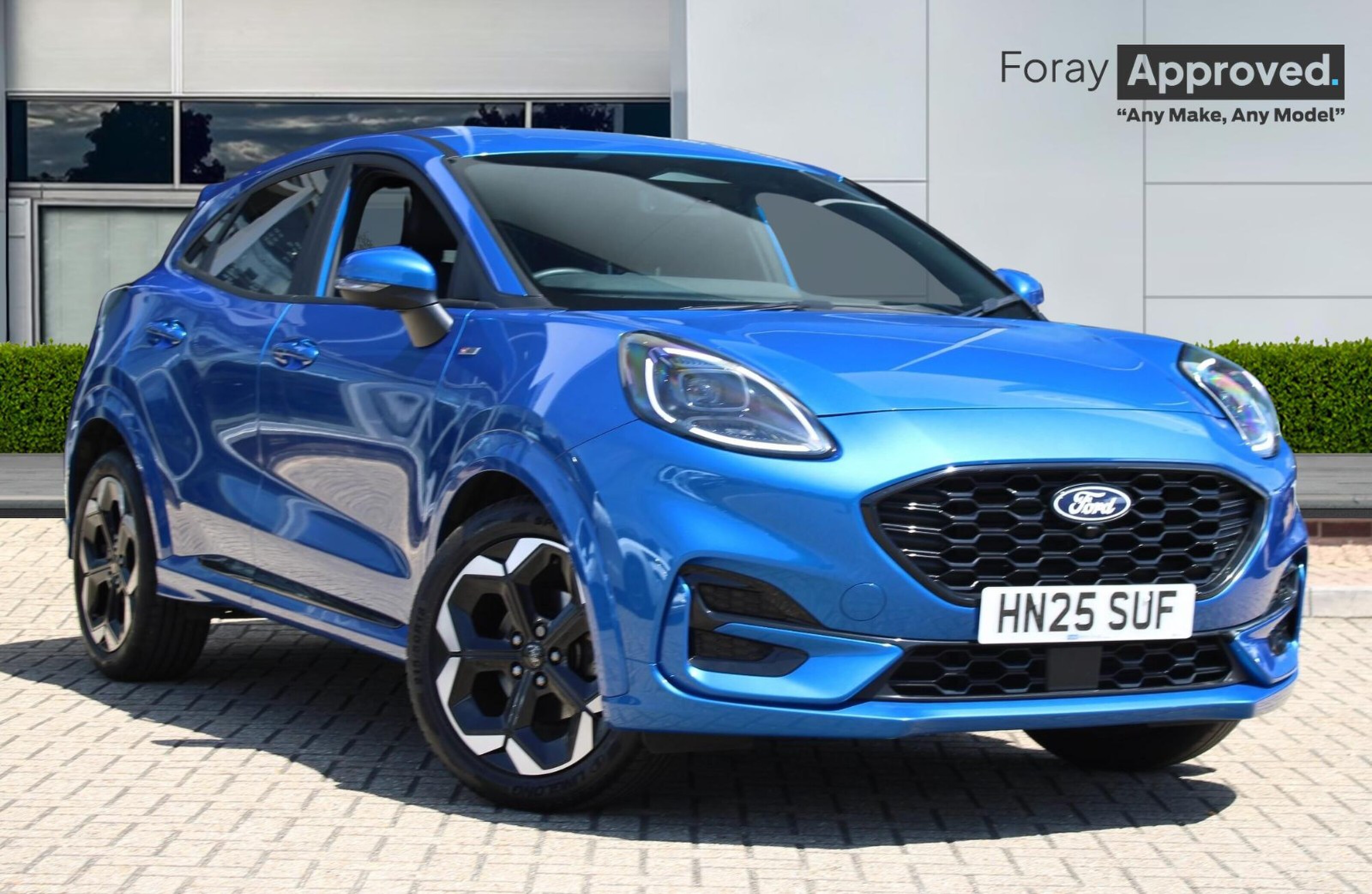 2025 Ford Puma
