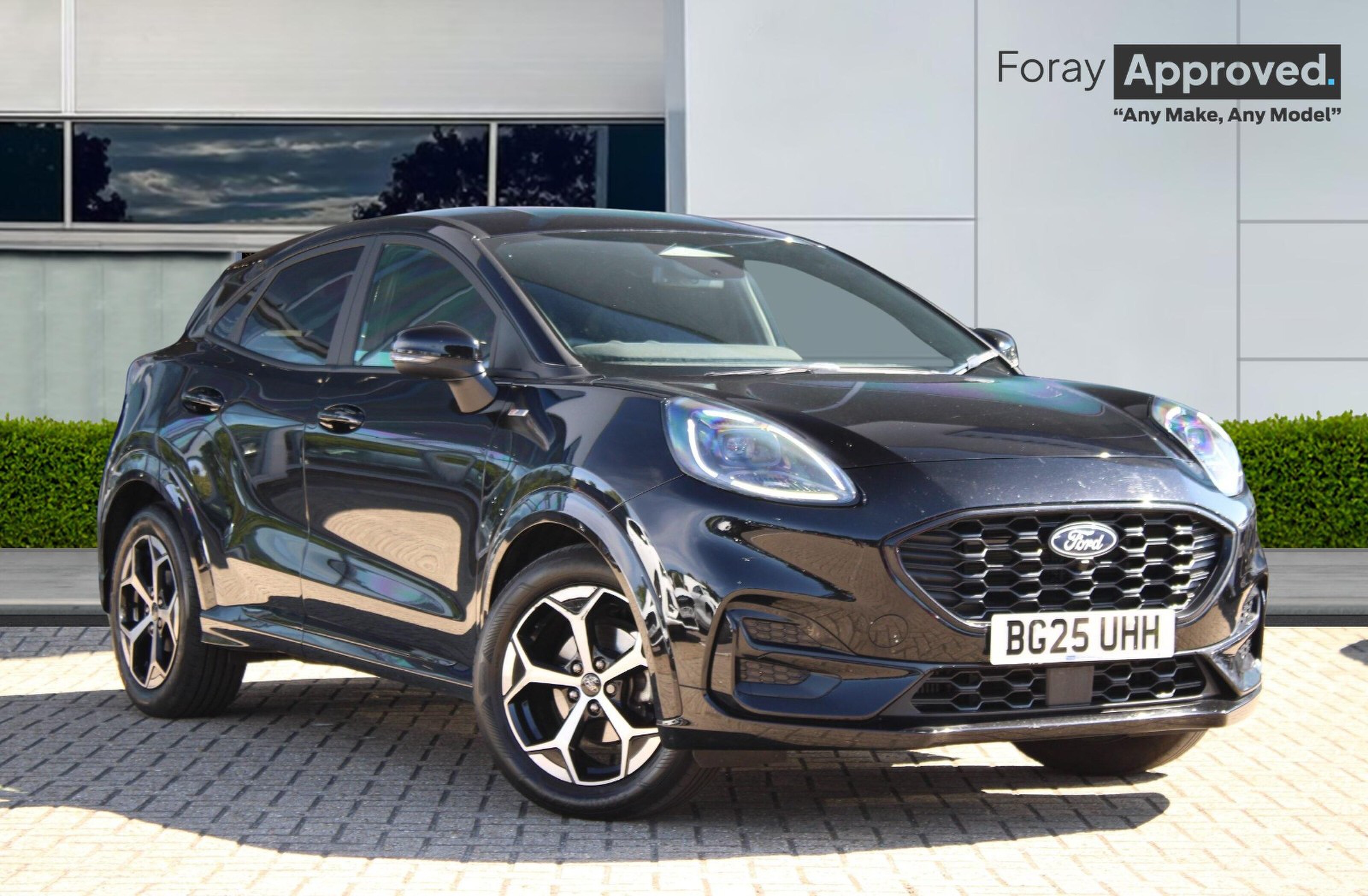 2025 Ford Puma