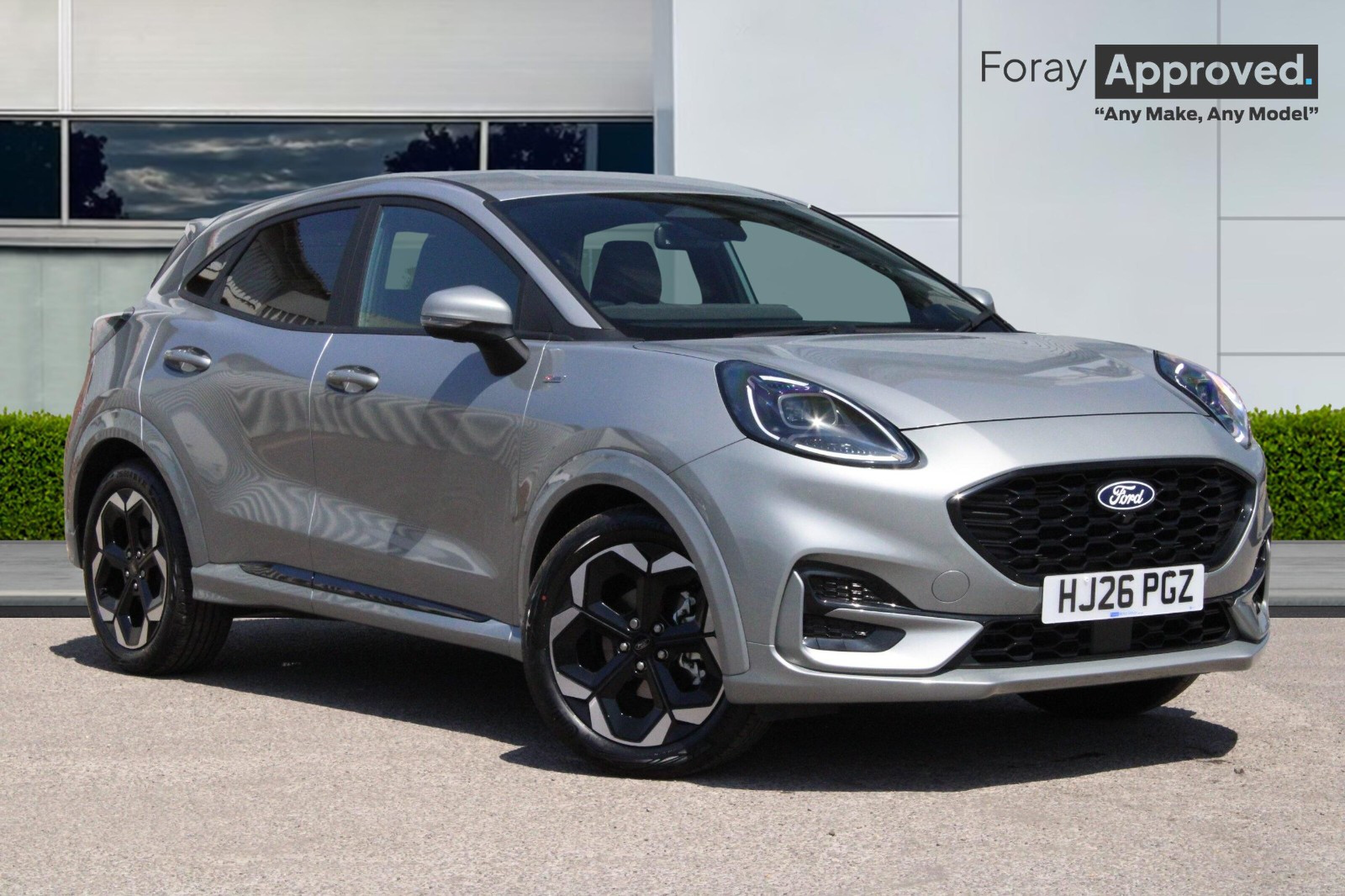 2026 Ford Puma