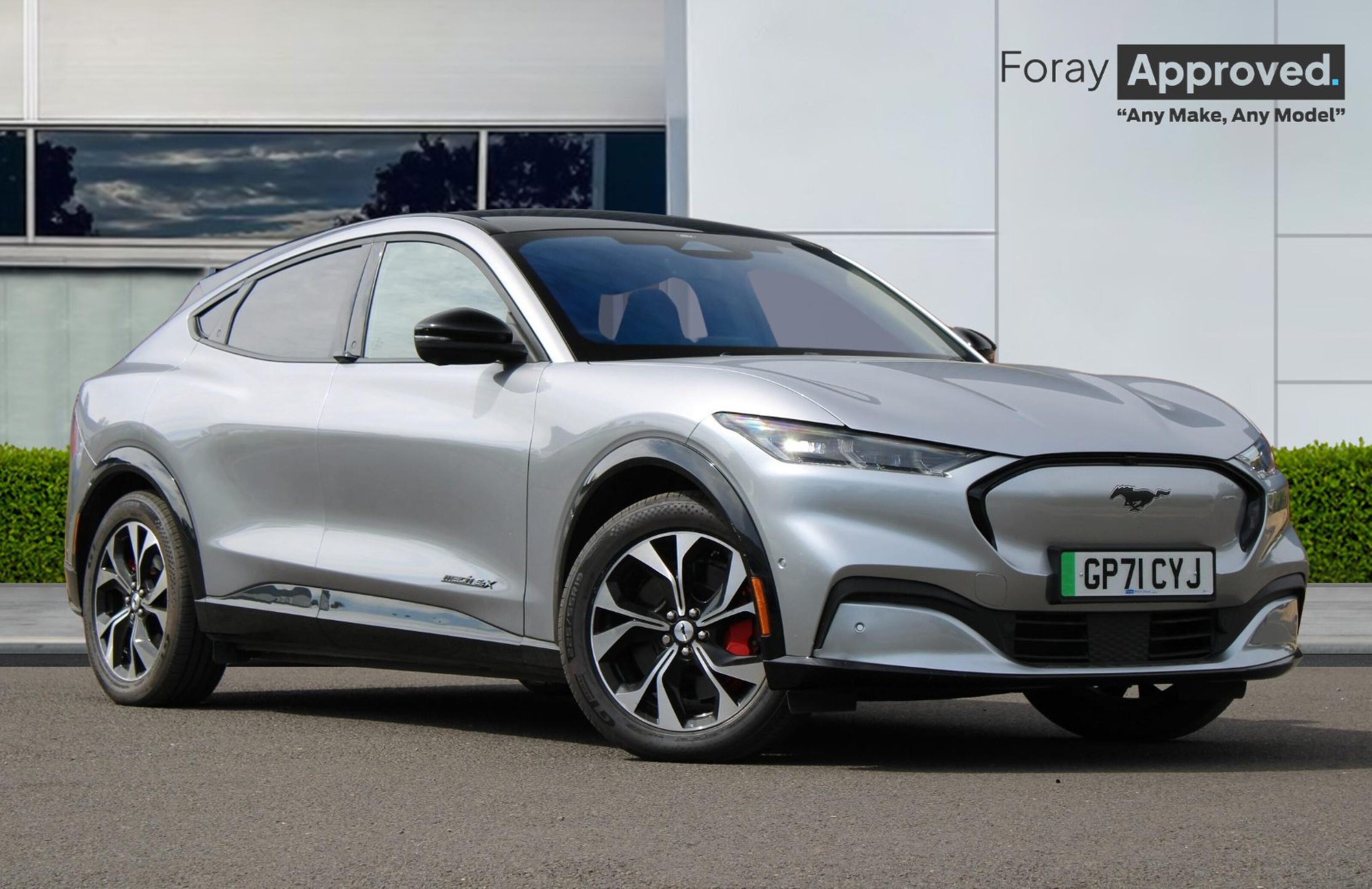 2022 Ford Mustang Mach-E