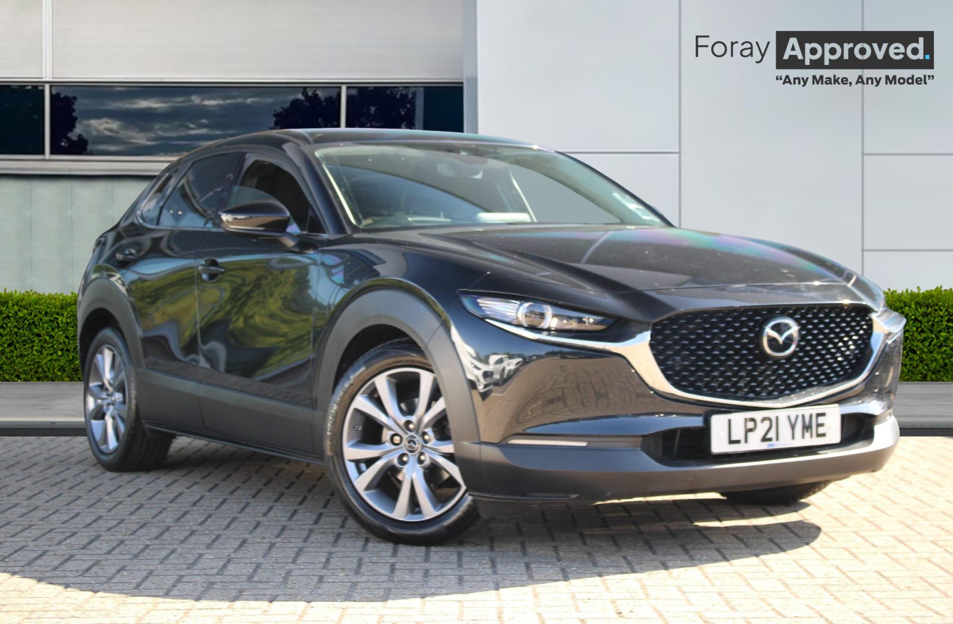 2021 Mazda CX-30 — photo 1 of 5