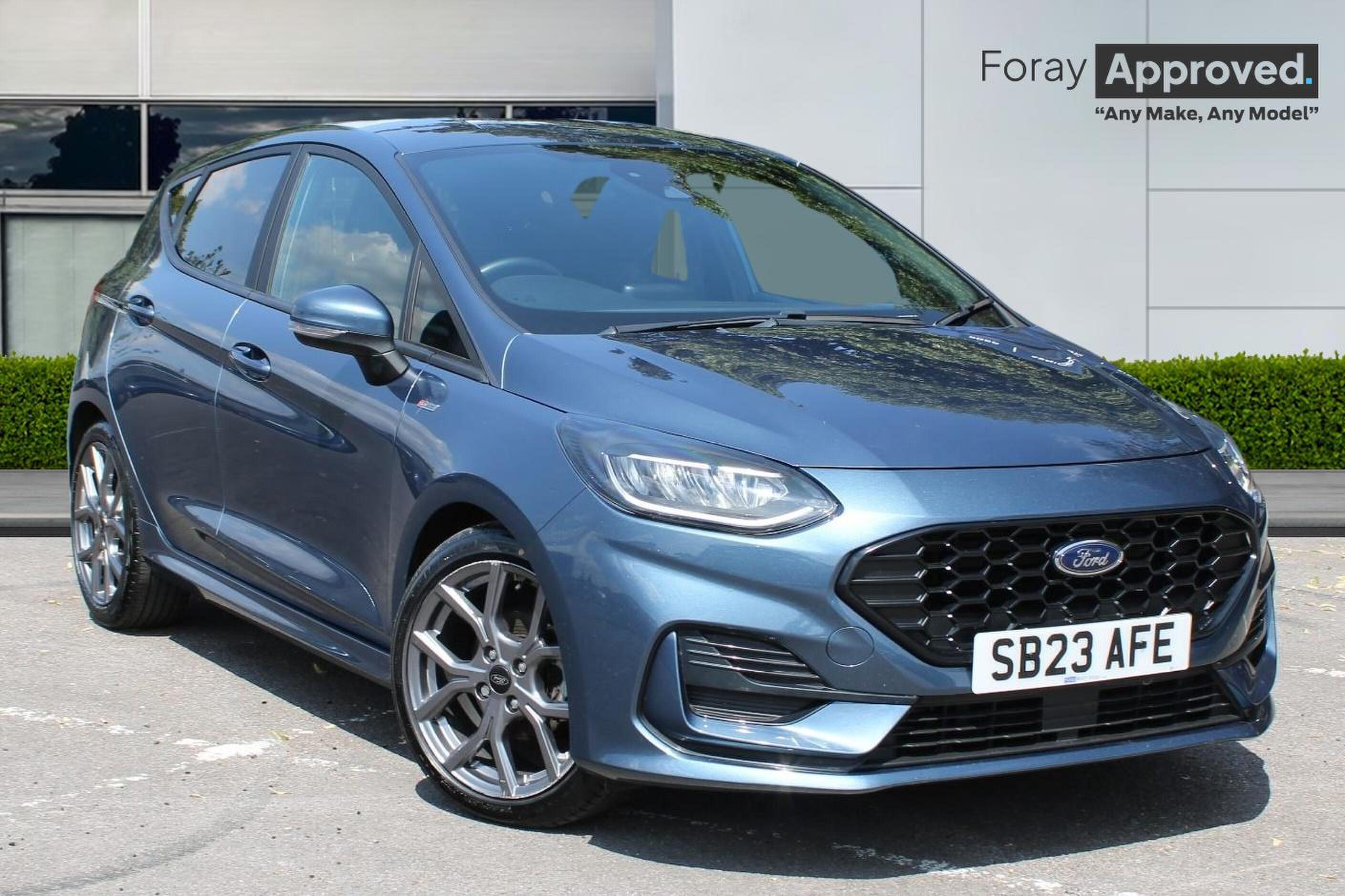 2023 Ford Fiesta