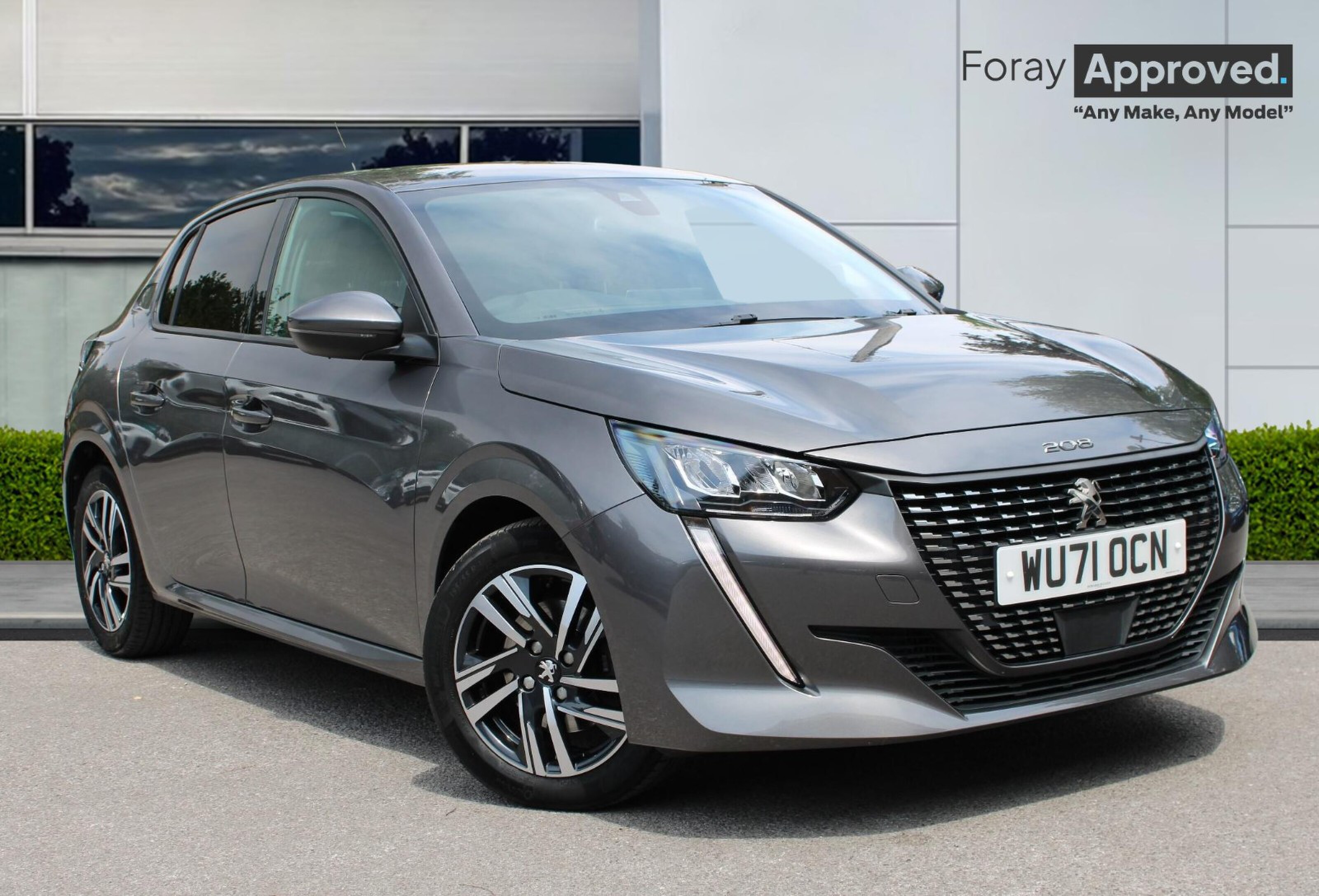 2021 Peugeot 208