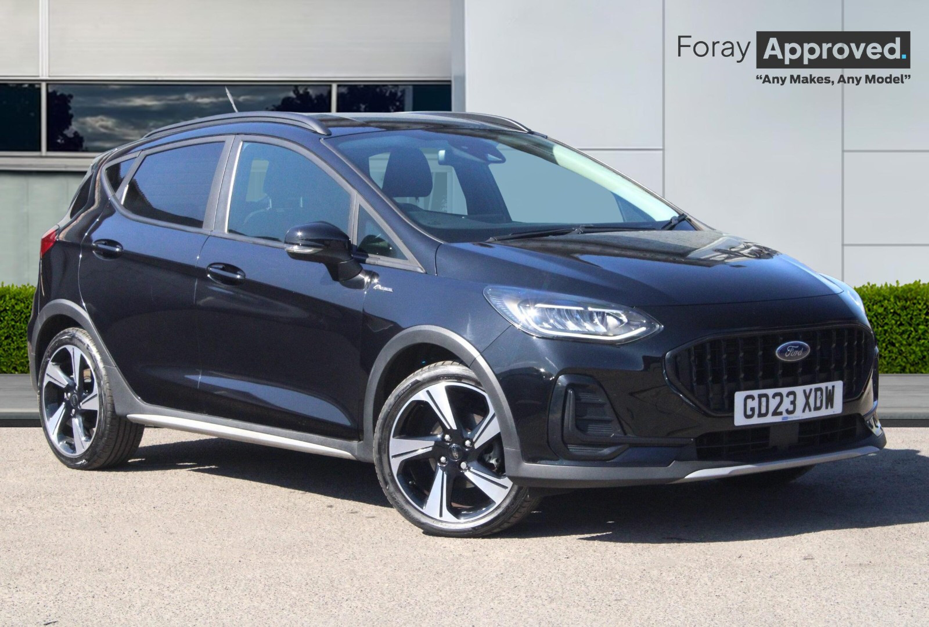 2023 Ford Fiesta