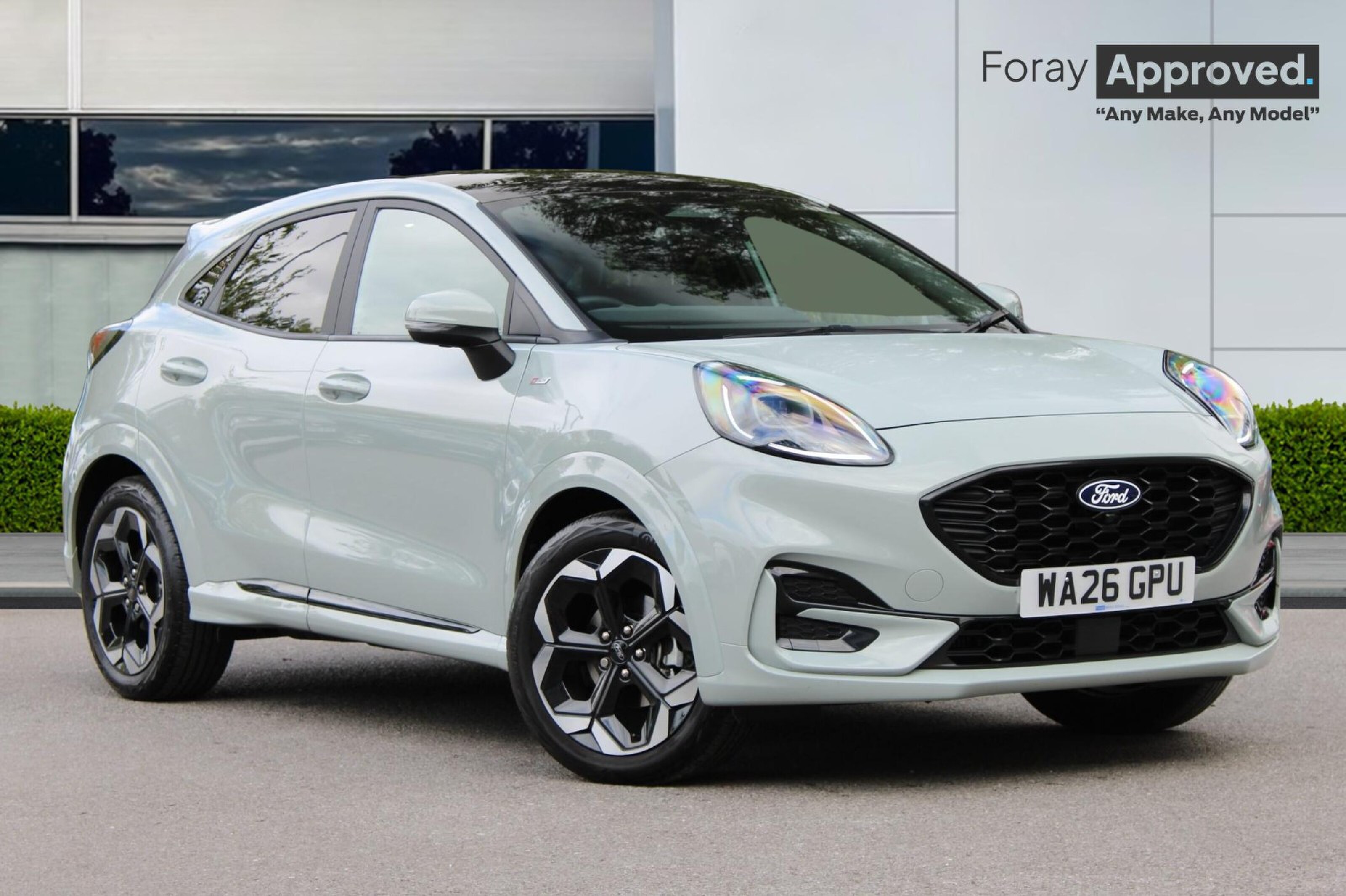 2026 Ford Puma