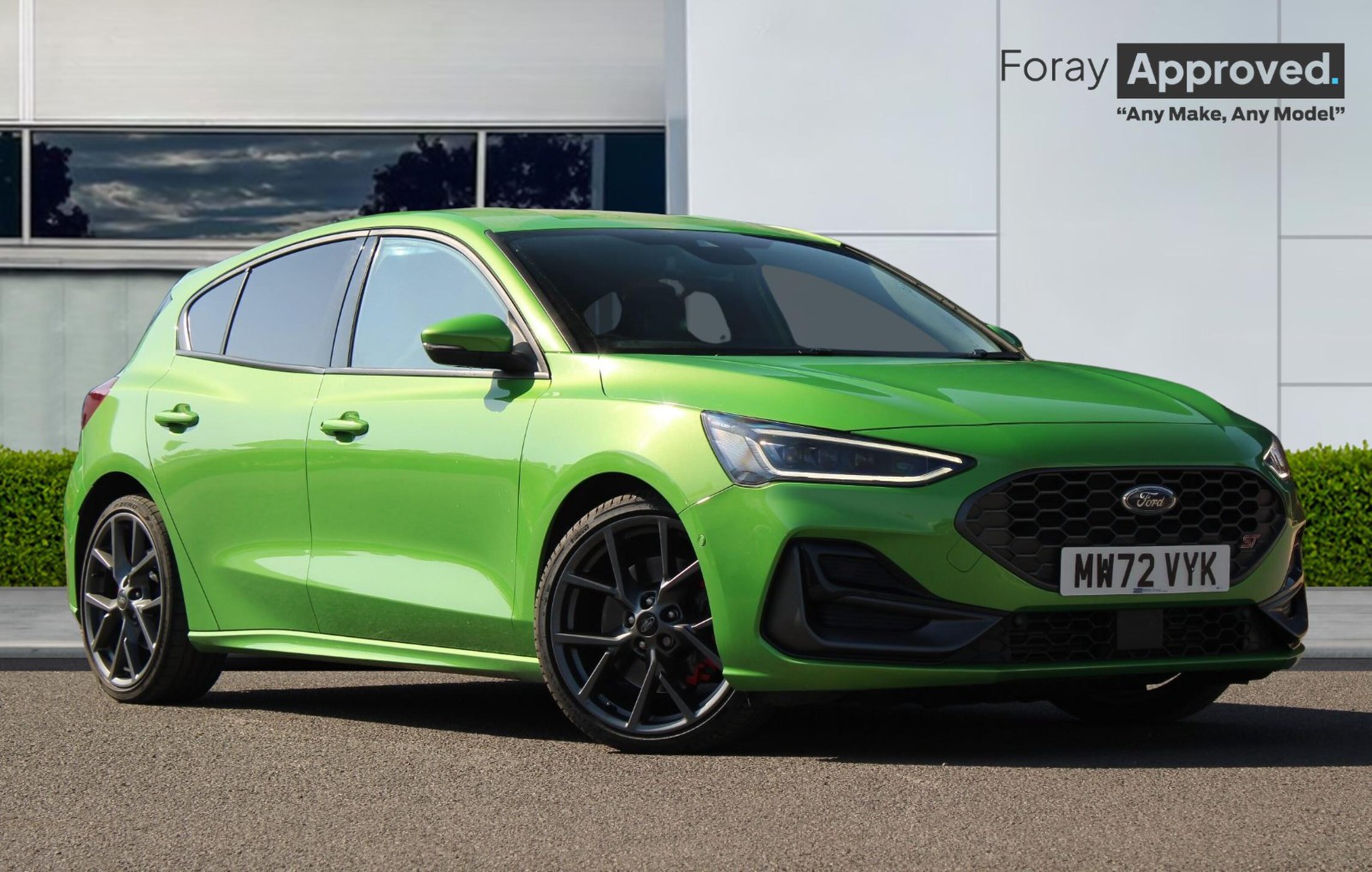 2022 Ford Focus