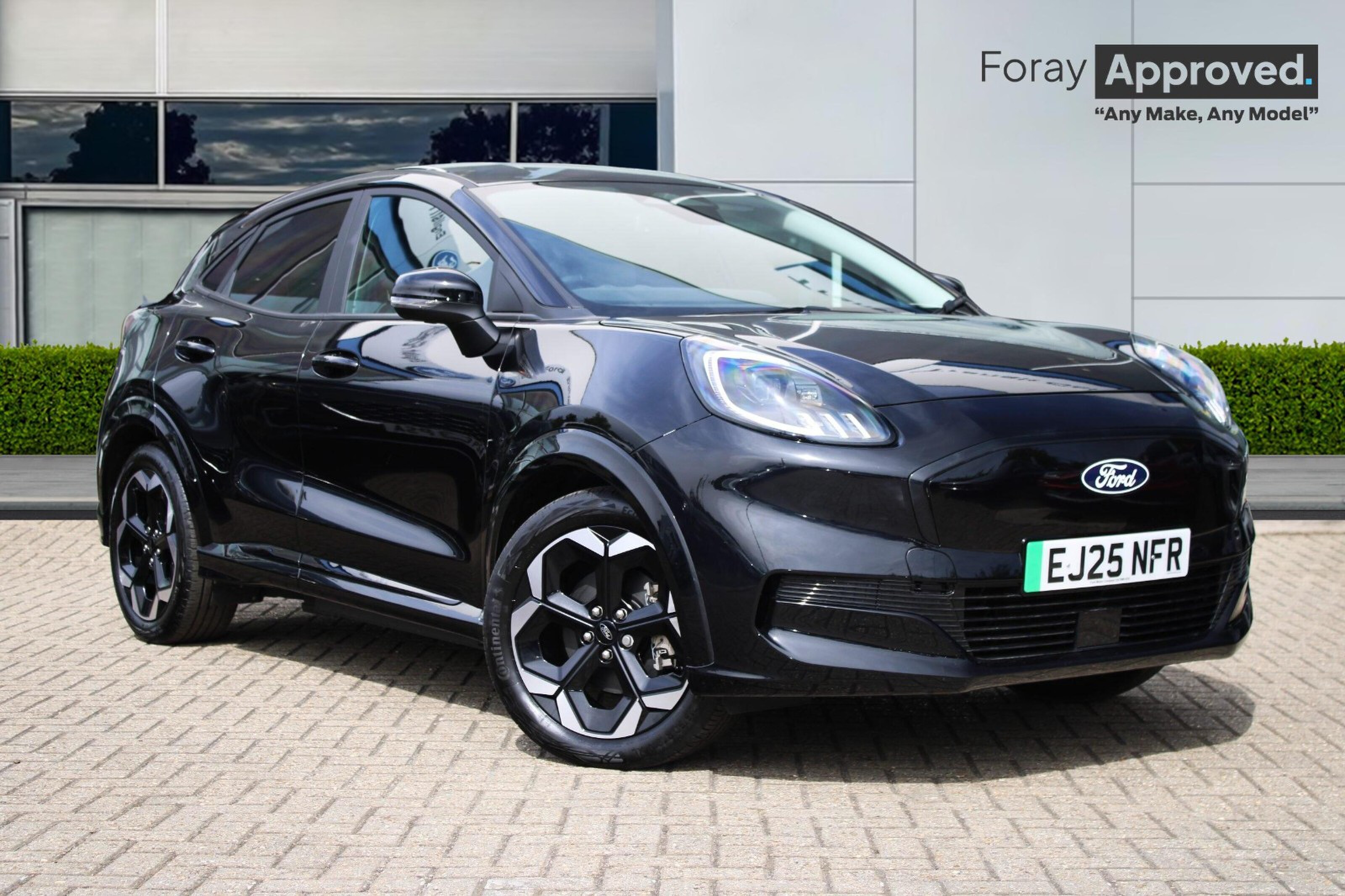 2025 Ford Puma
