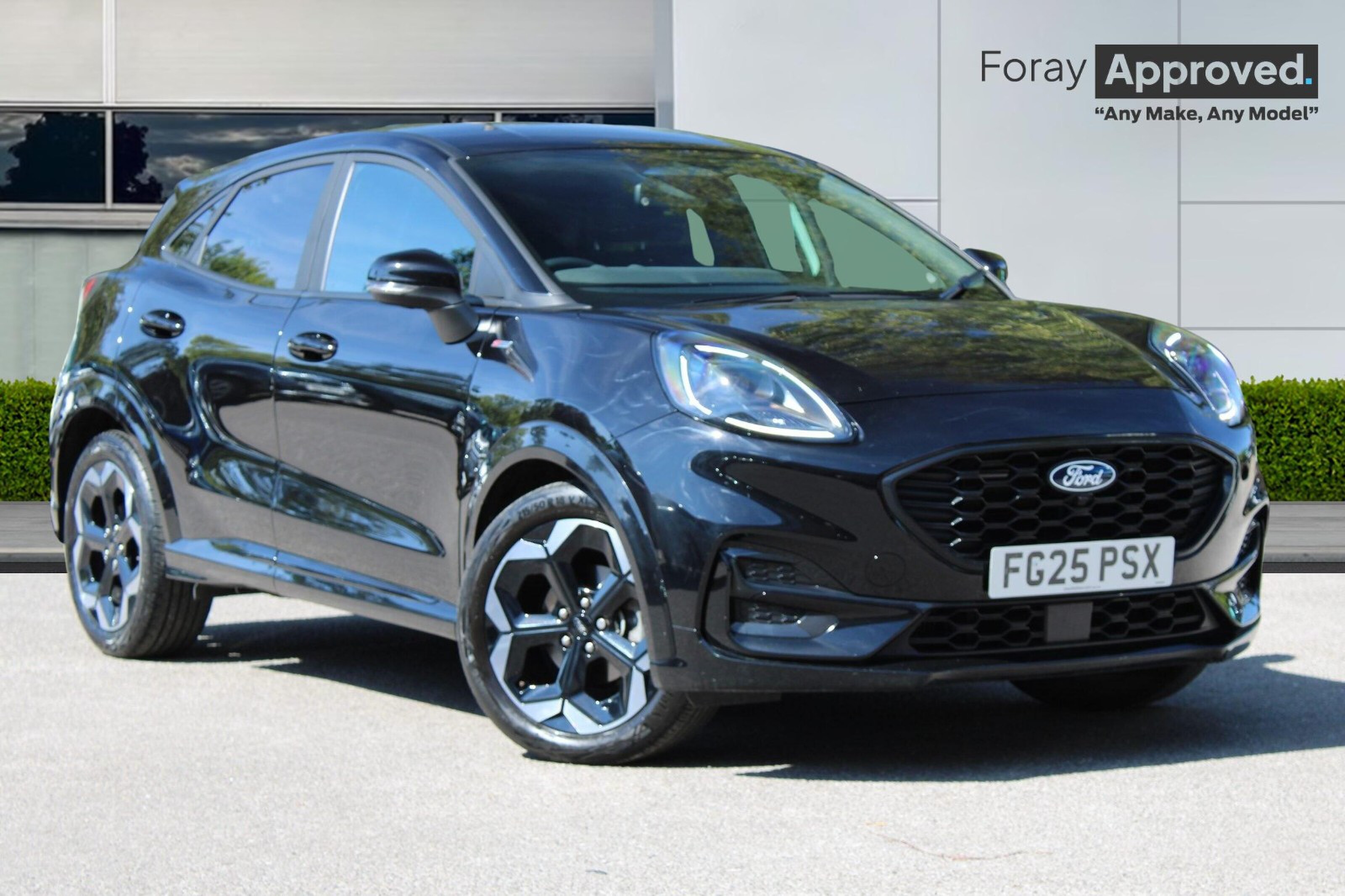 2025 Ford Puma