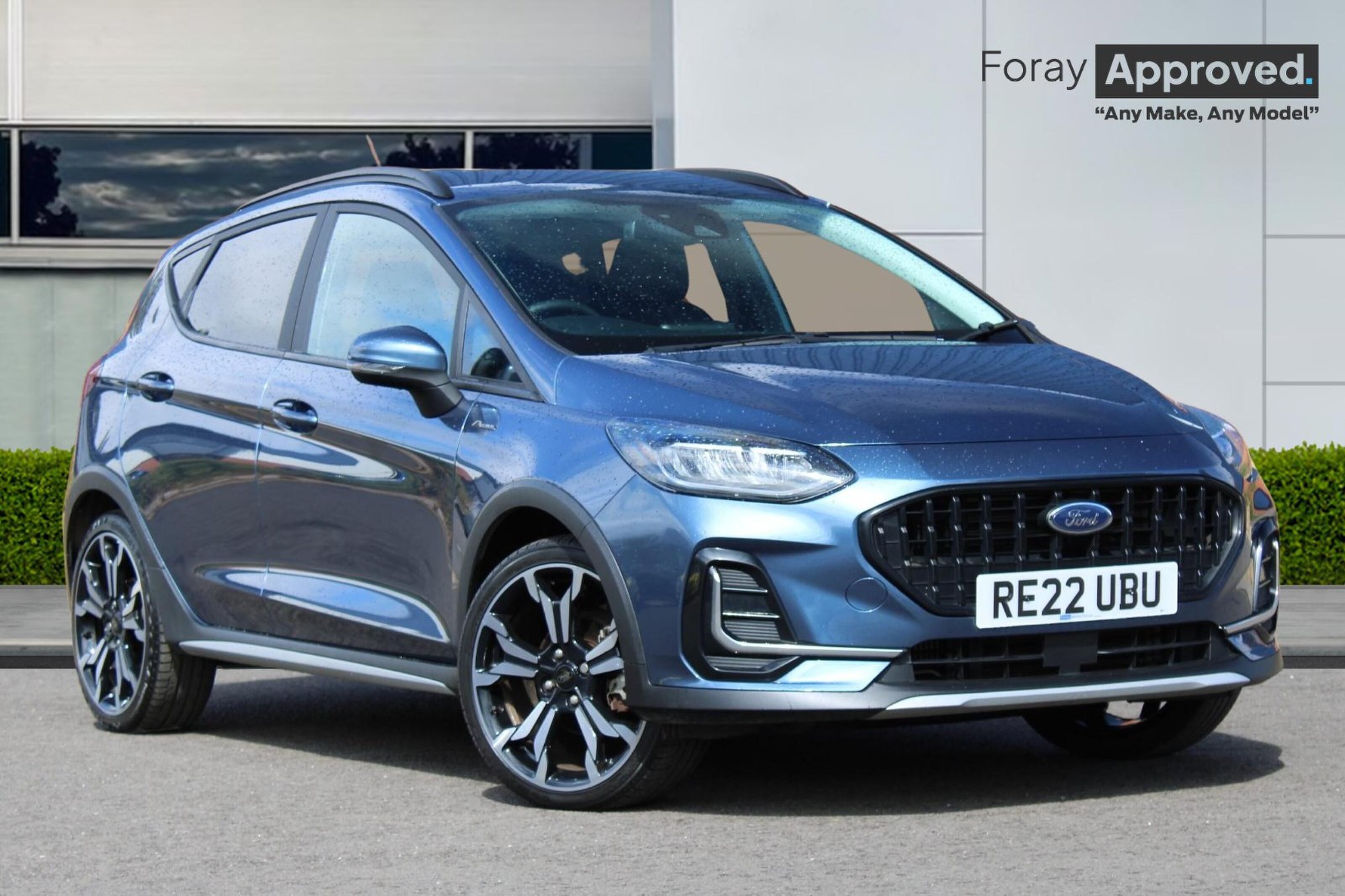2022 Ford Fiesta