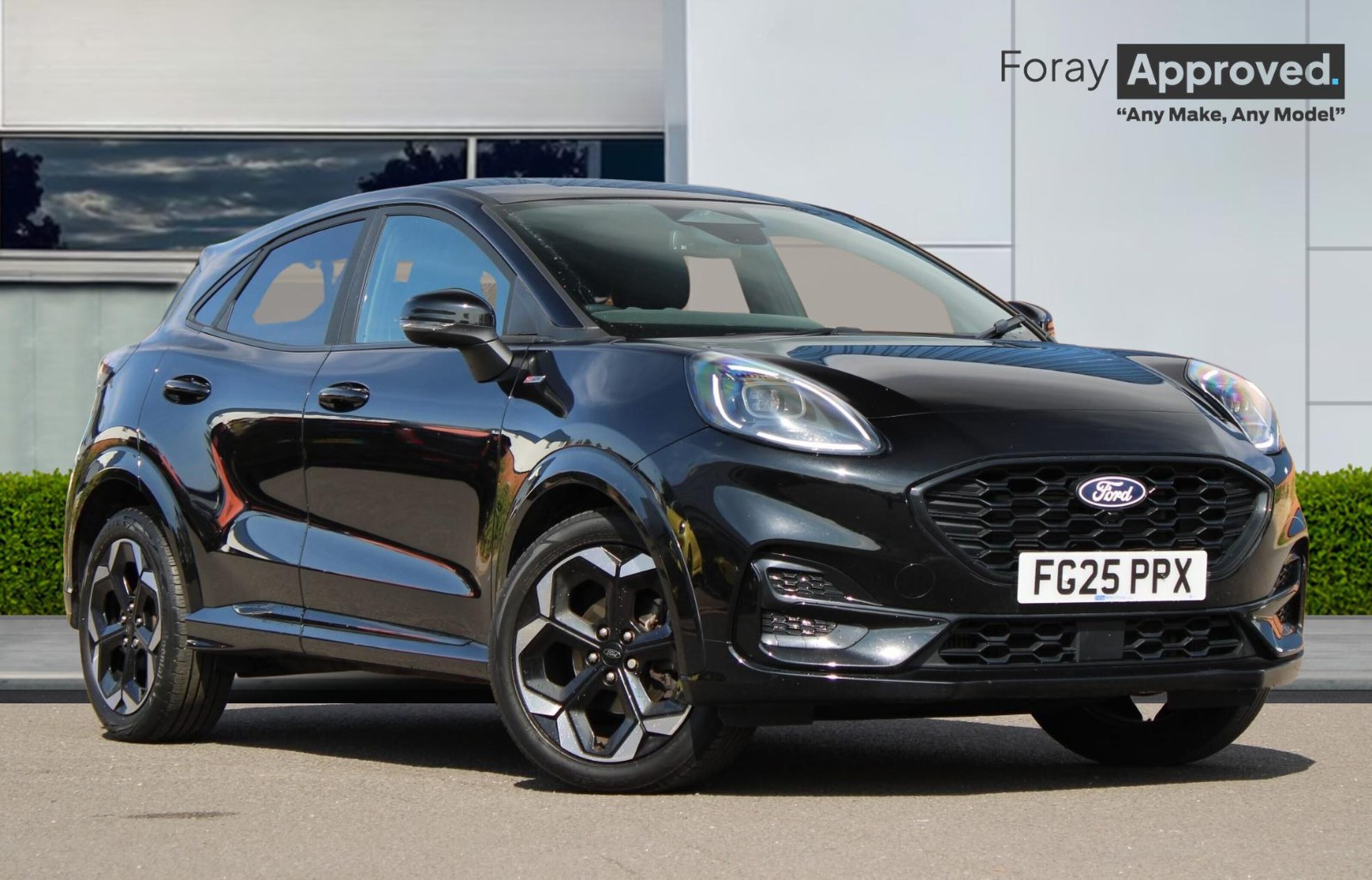 2025 Ford Puma