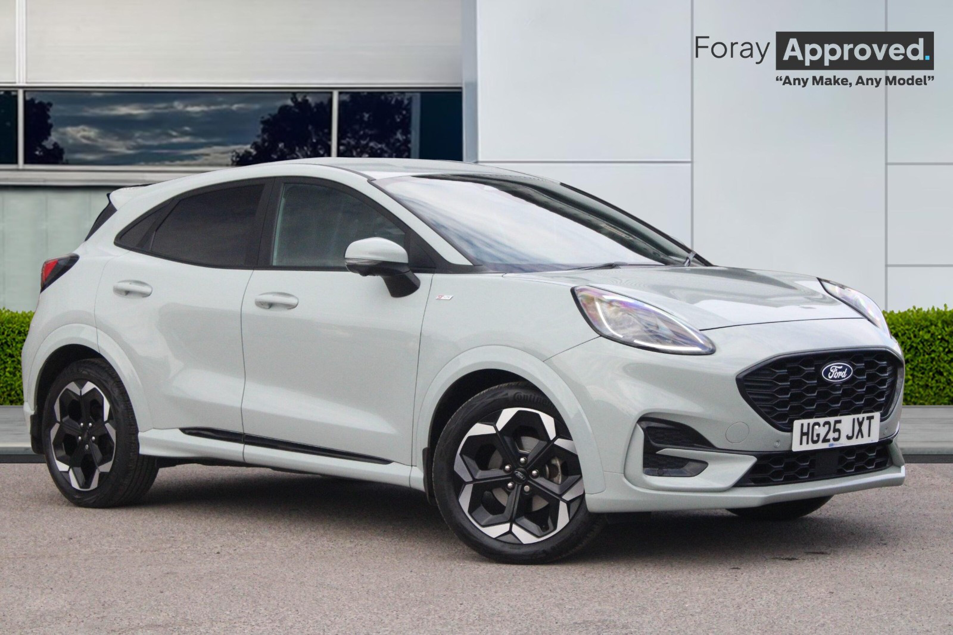 2025 Ford Puma