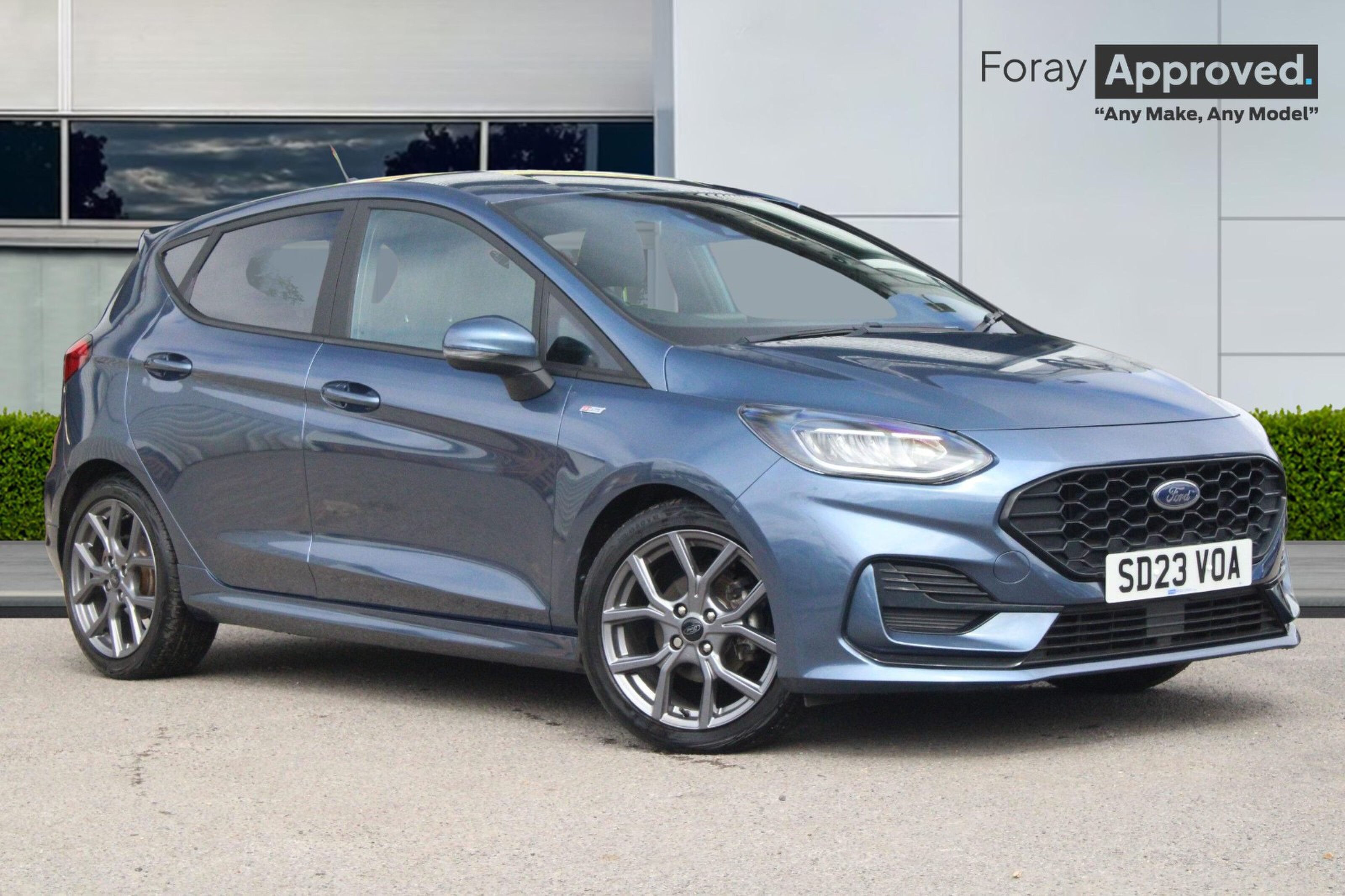 2023 Ford Fiesta