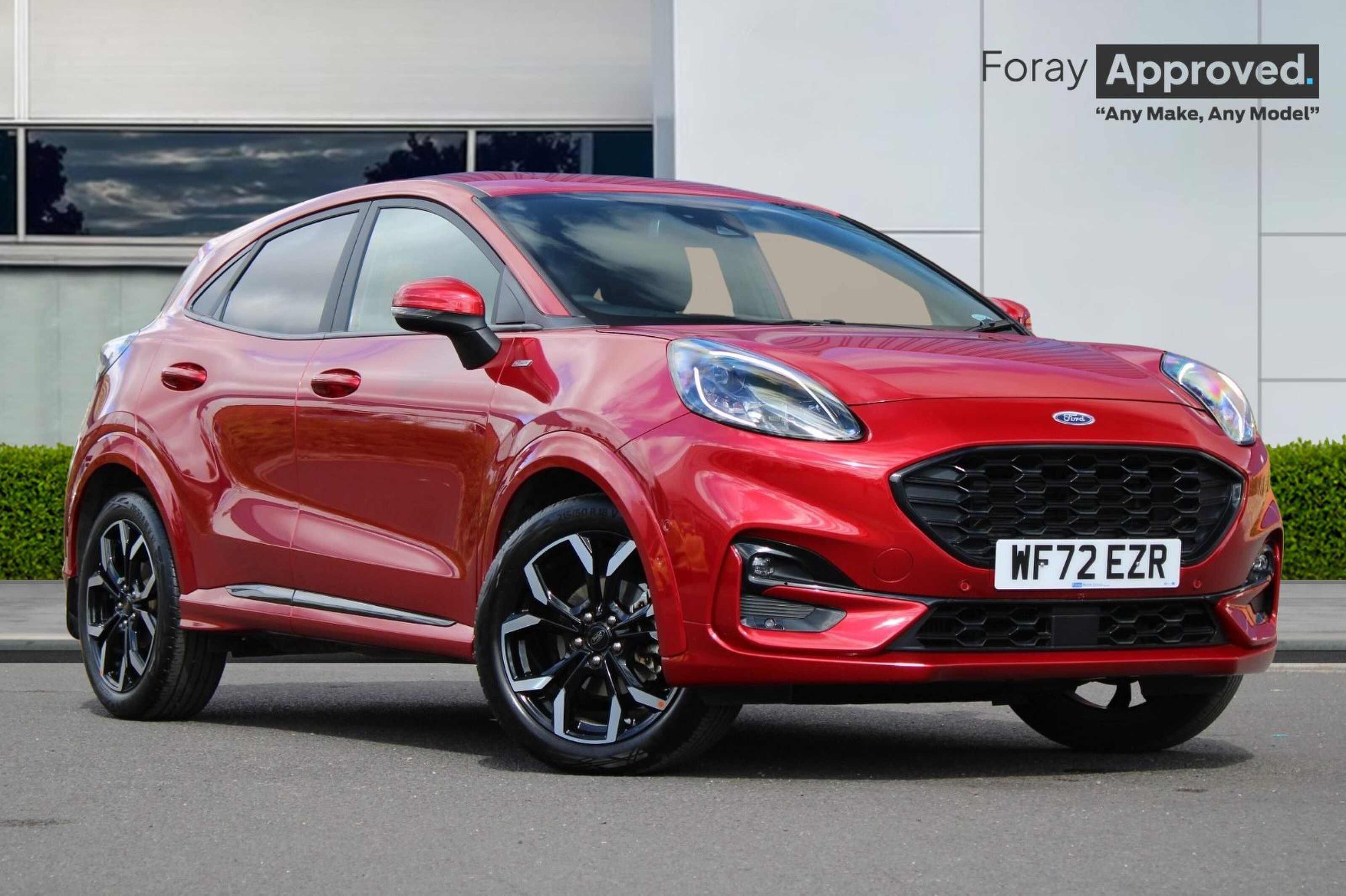 2022 Ford Puma