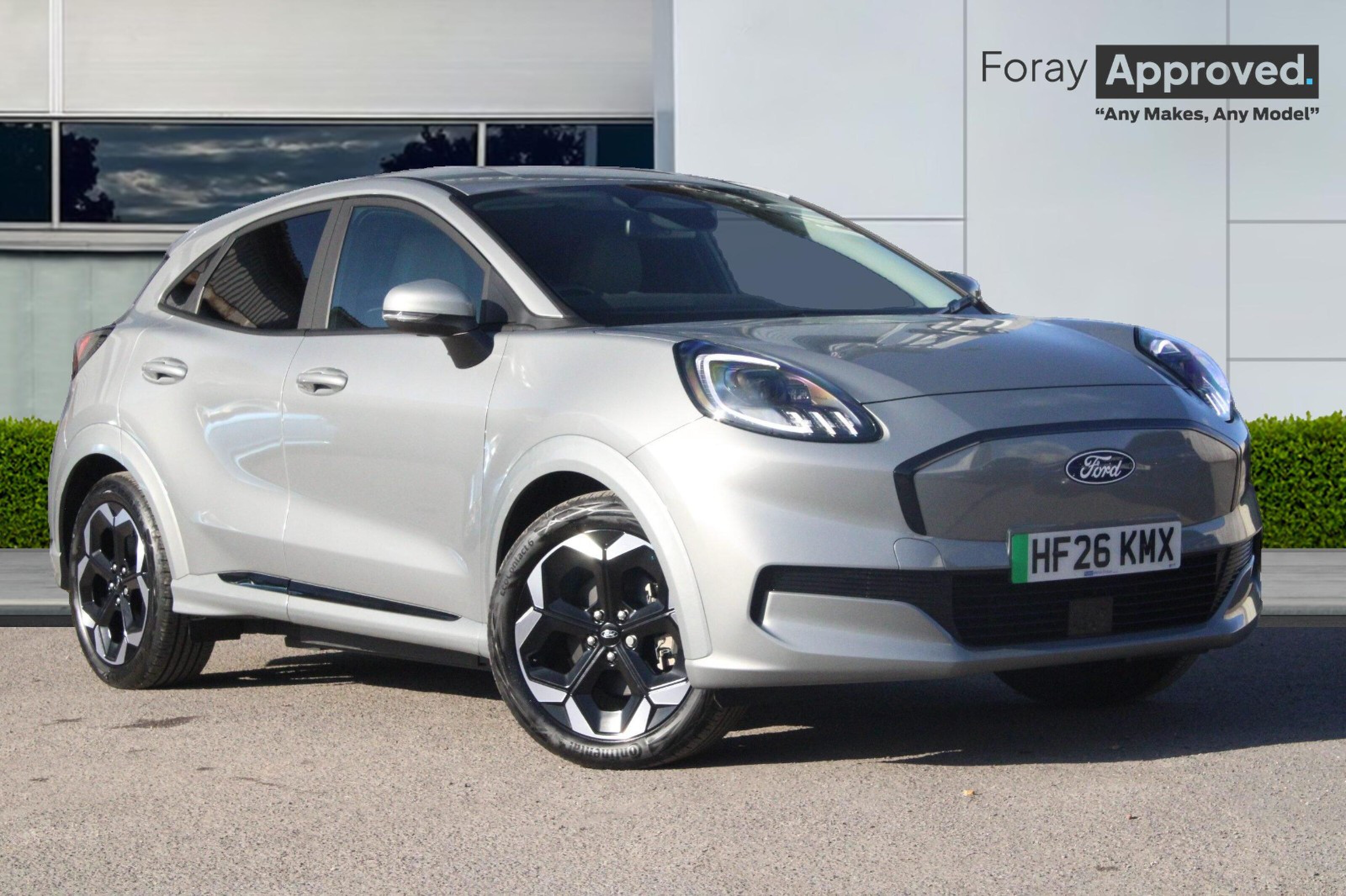 2026 Ford Puma
