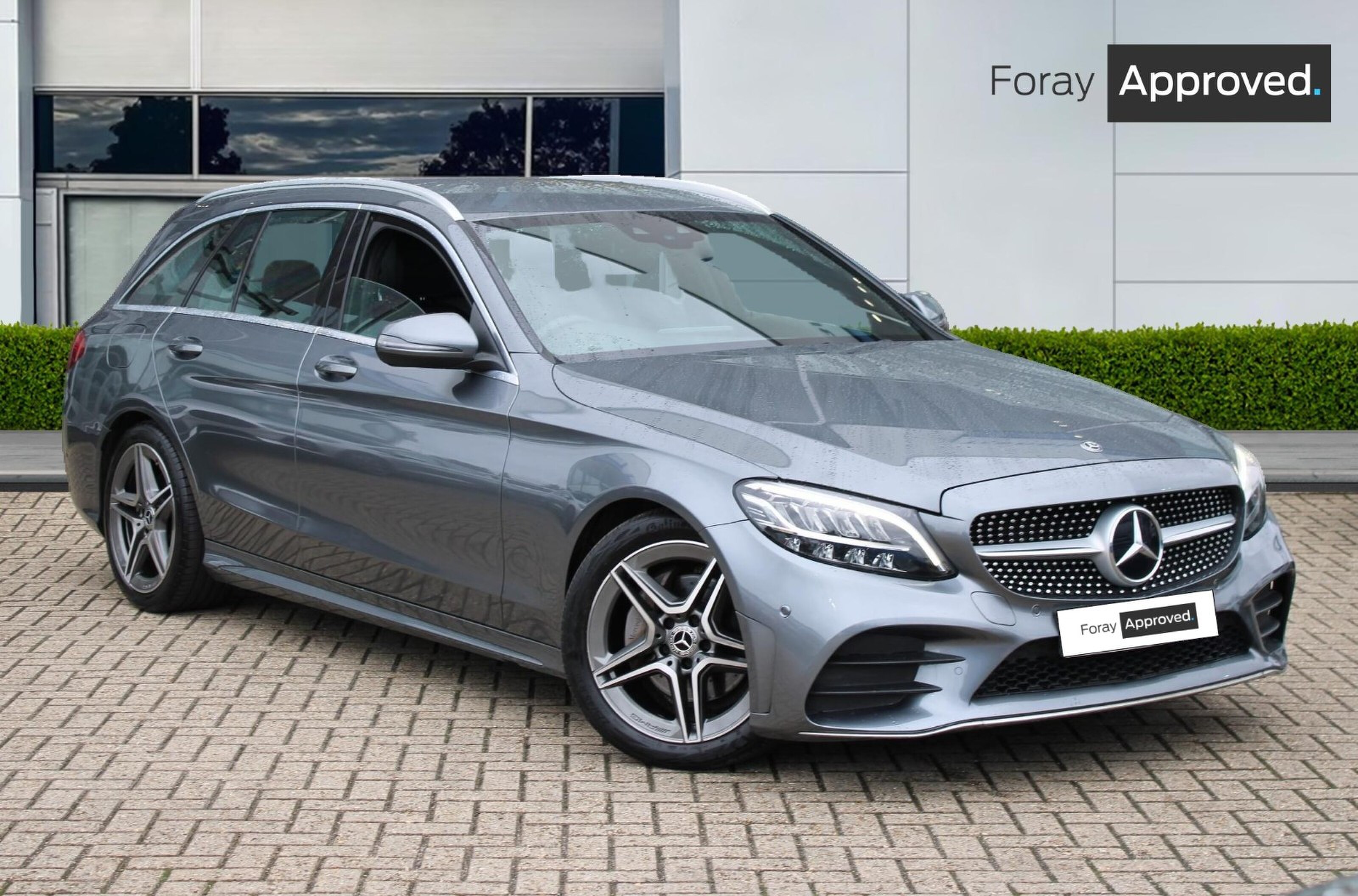 2019 Mercedes-Benz C-Class