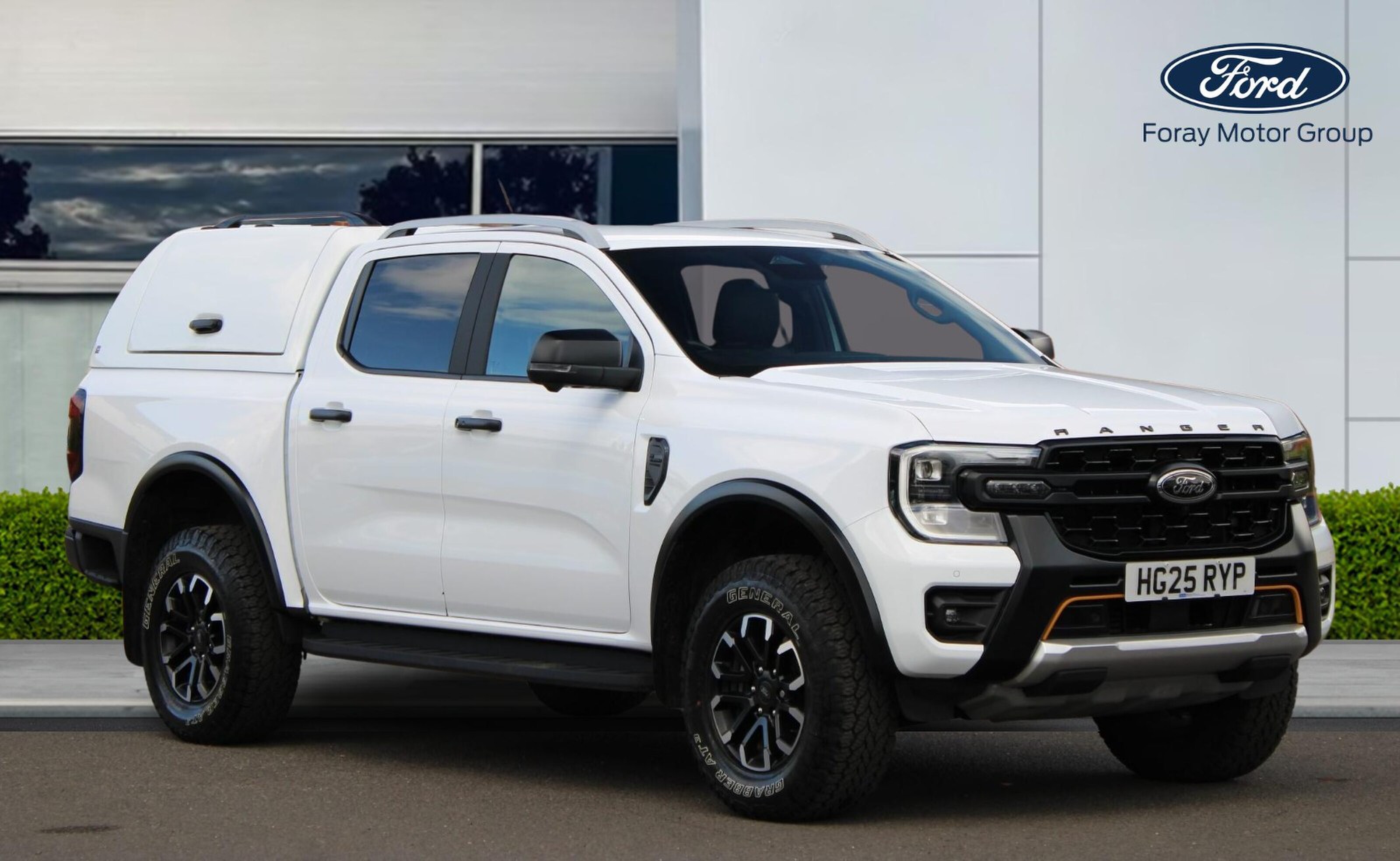 2025 Ford Ranger
