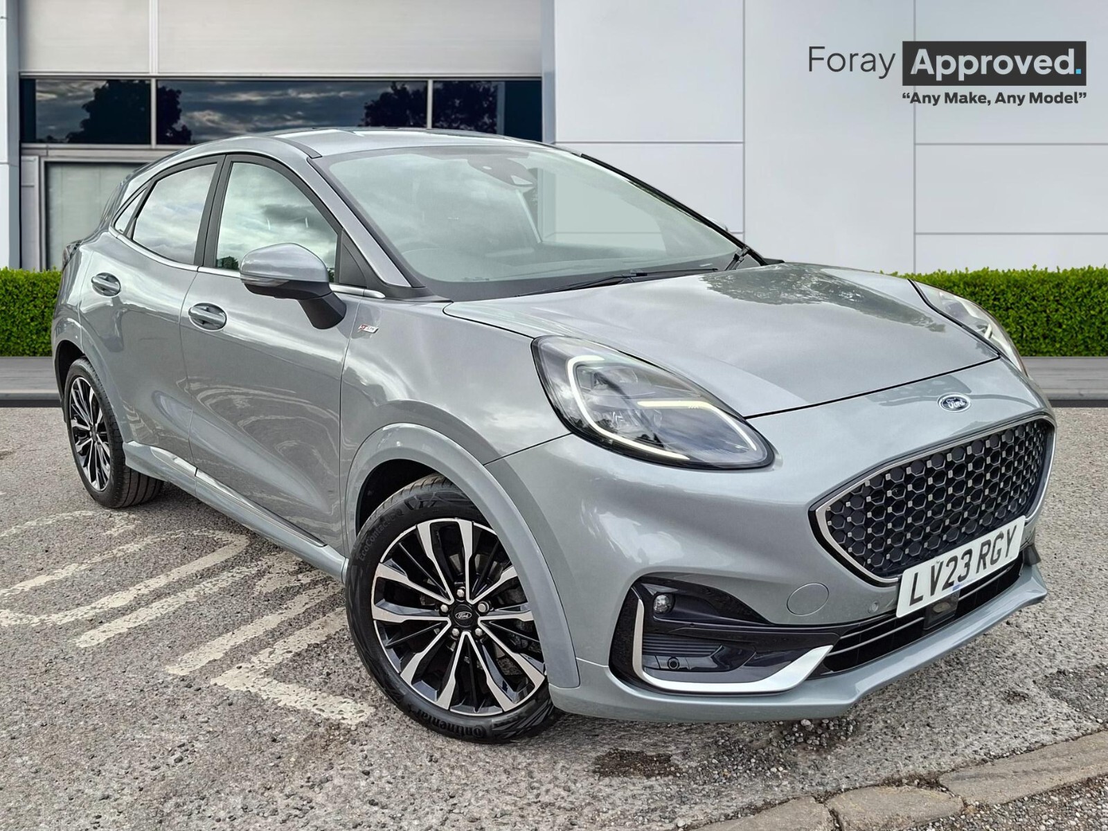 2023 Ford Puma