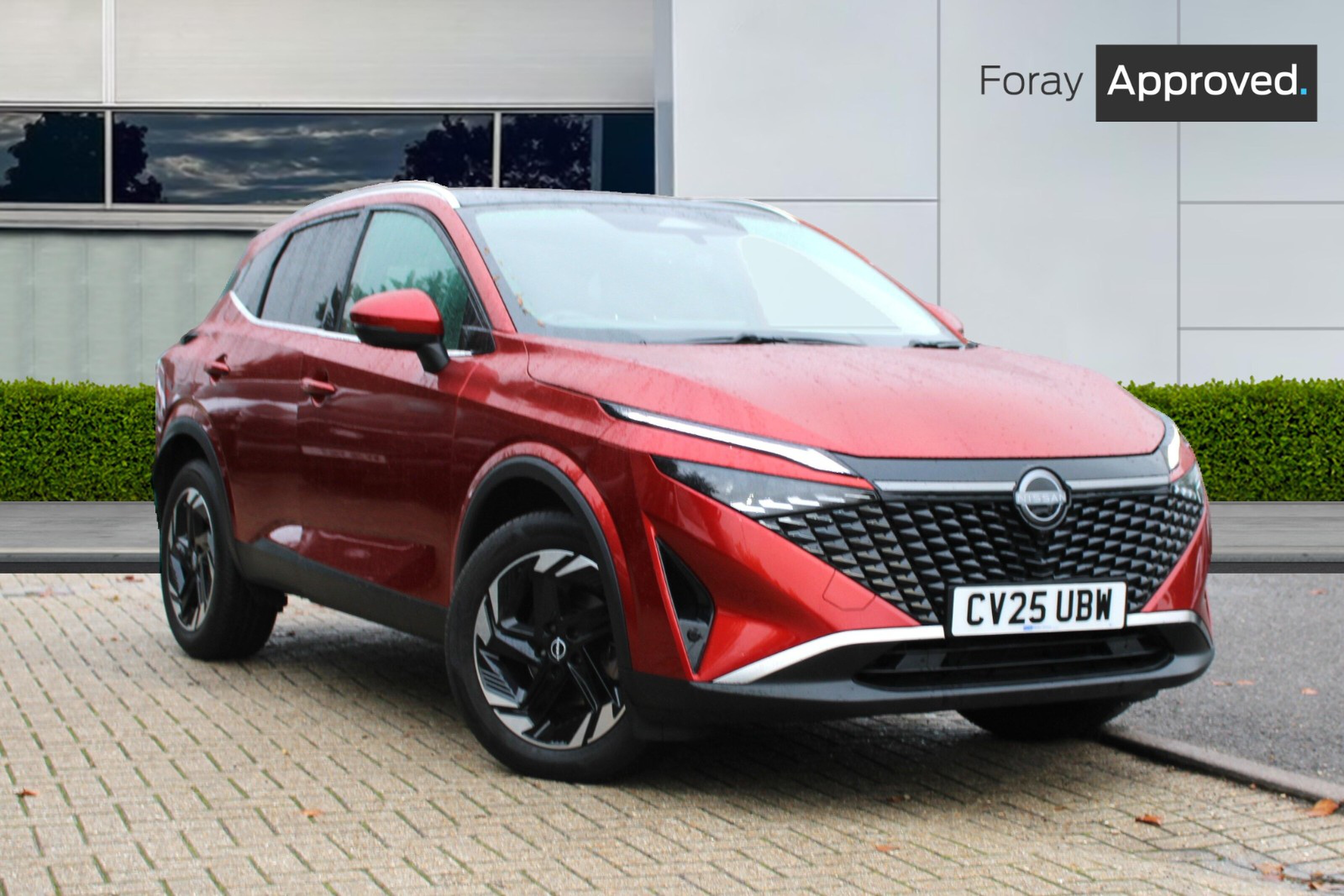 2025 Nissan Qashqai