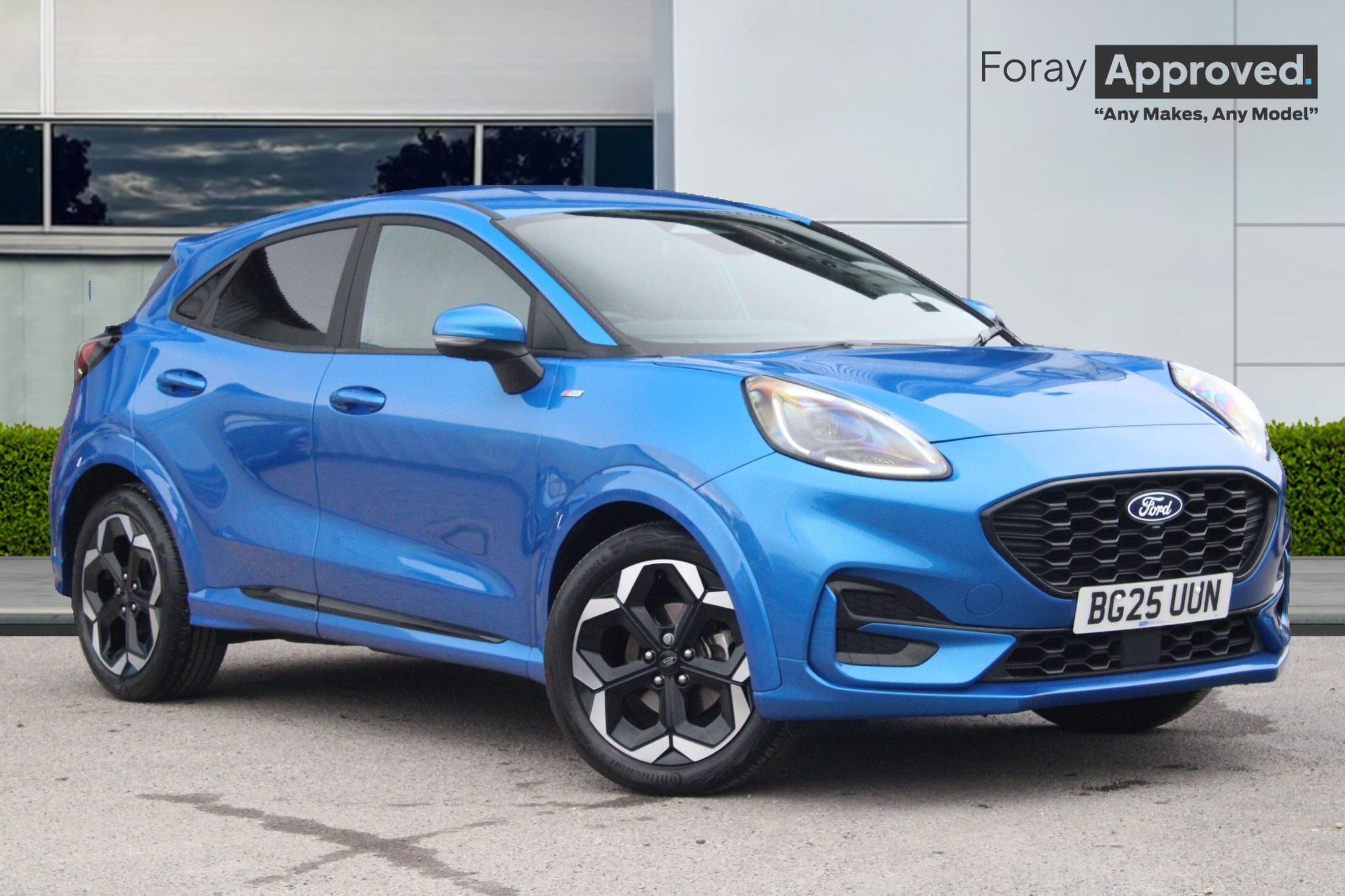 2025 Ford Puma
