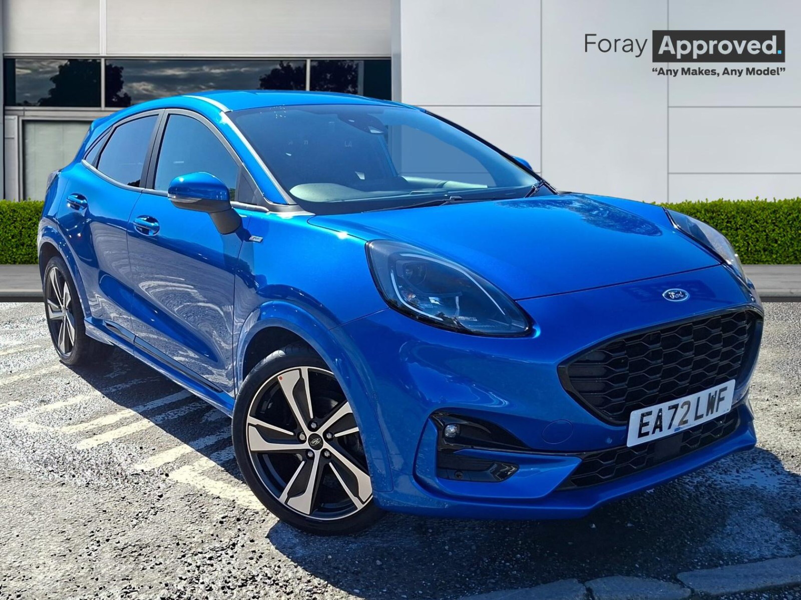 2022 Ford Puma