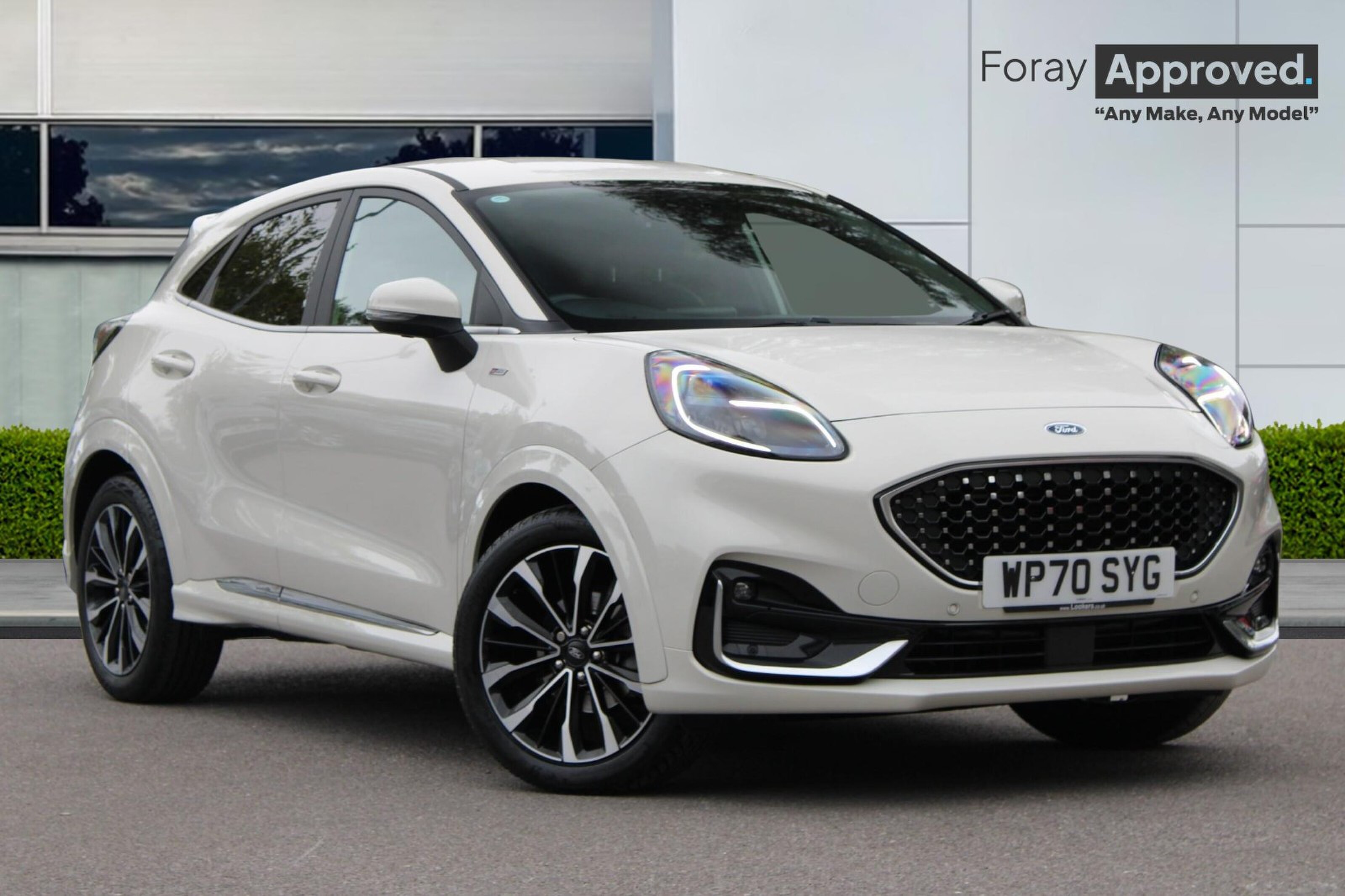 2020 Ford Puma