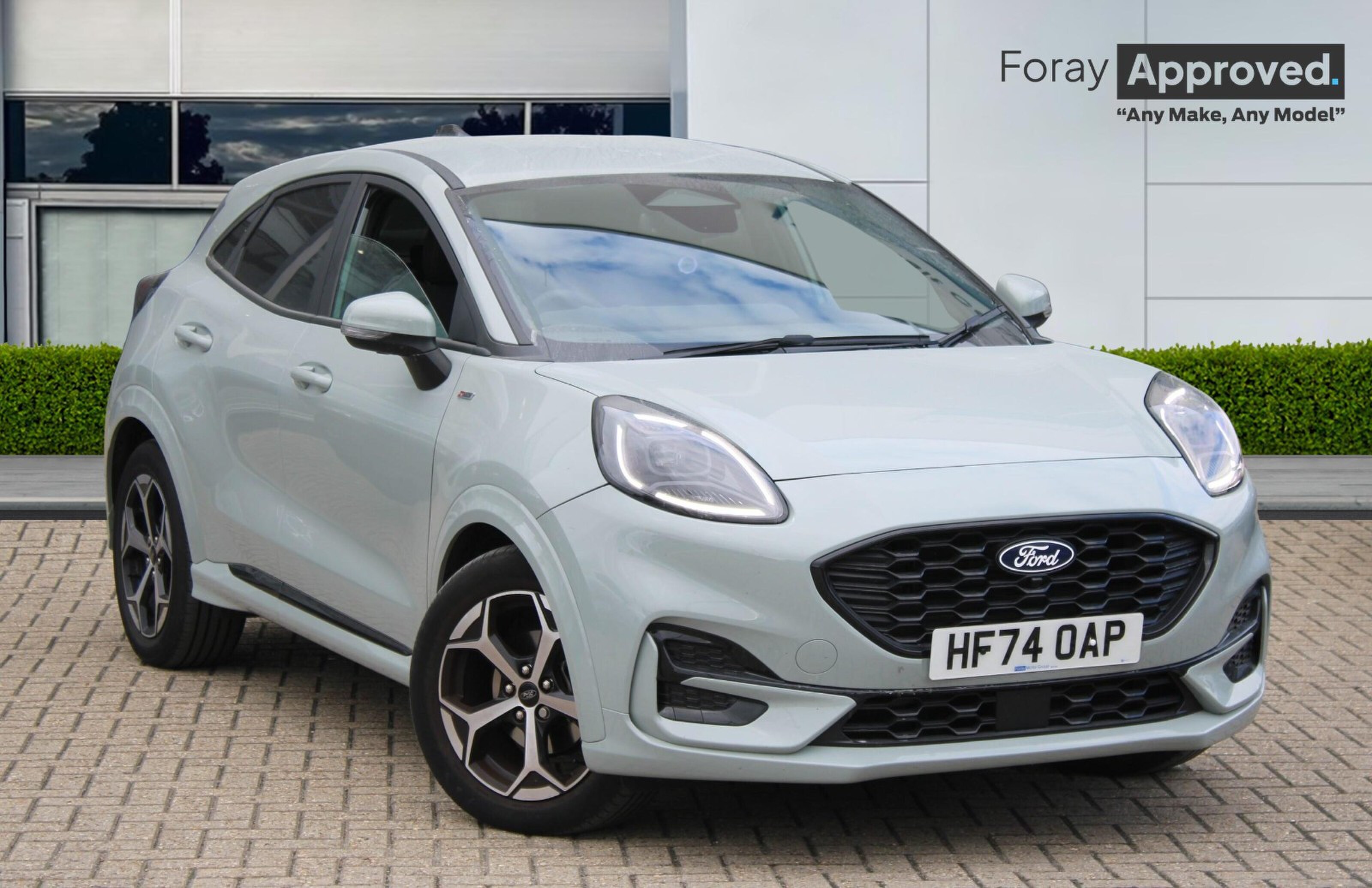 2024 Ford Puma