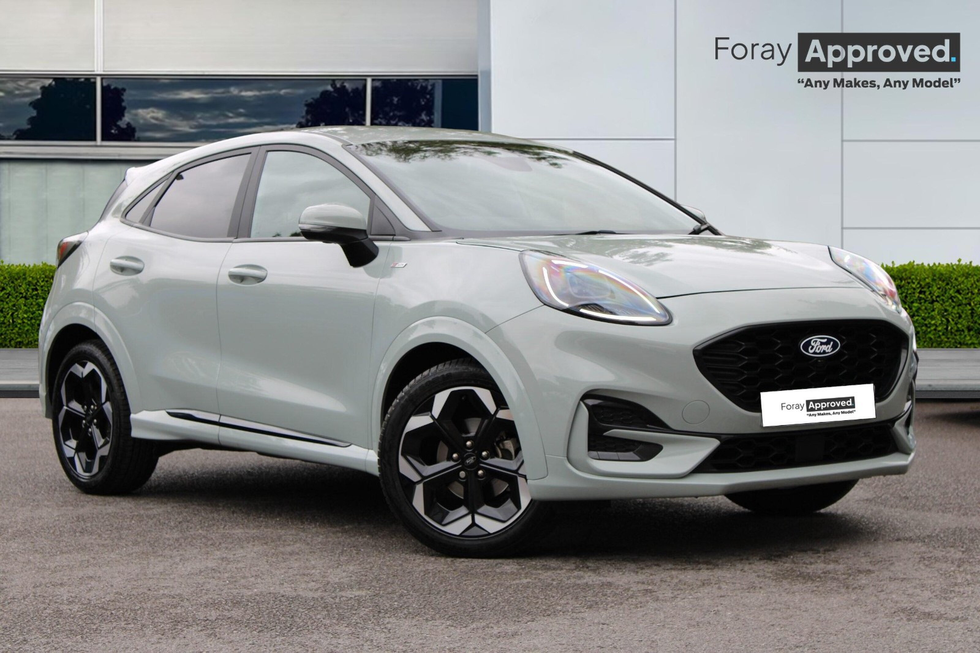 2025 Ford Puma