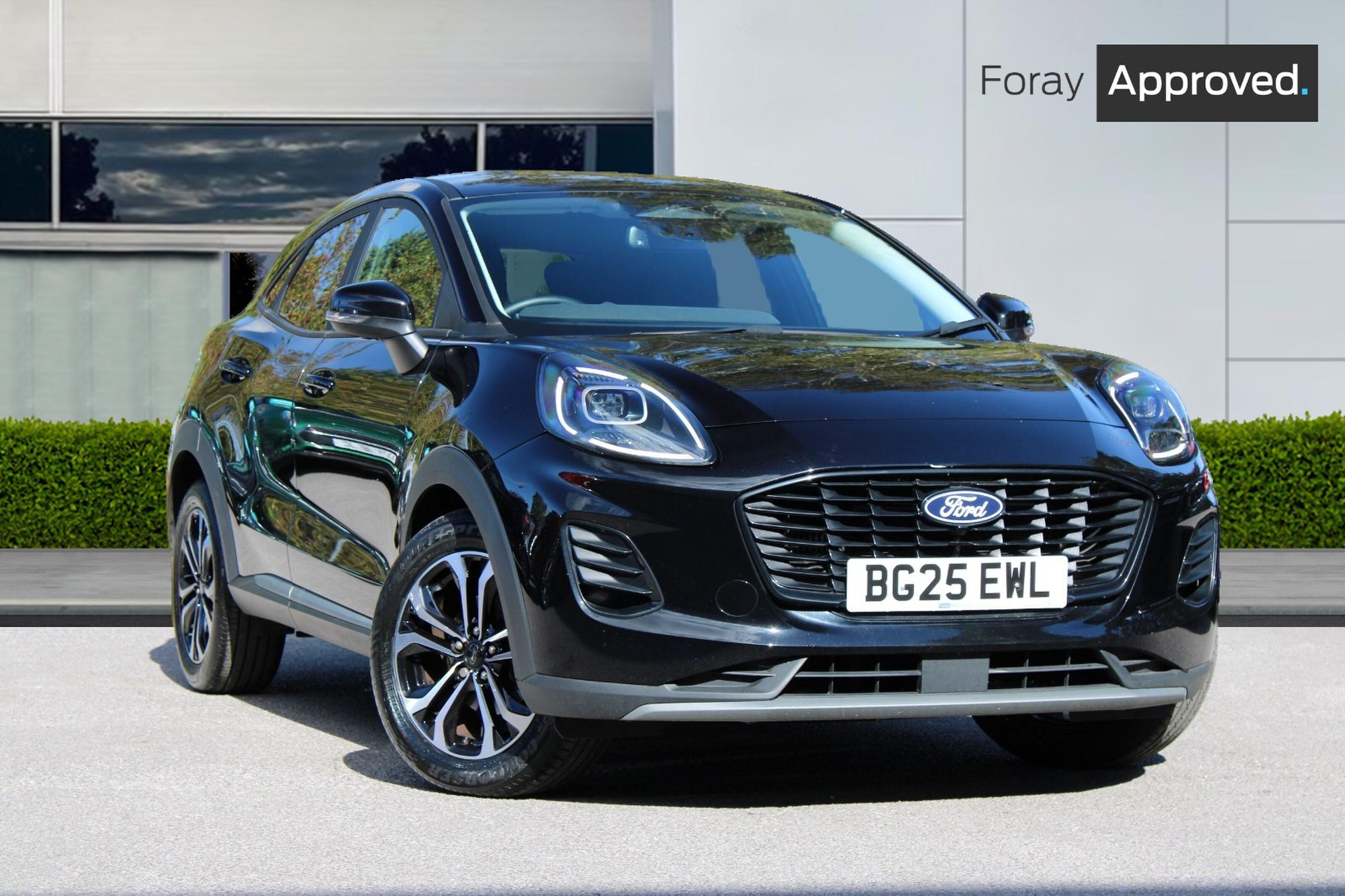 2025 Ford Puma