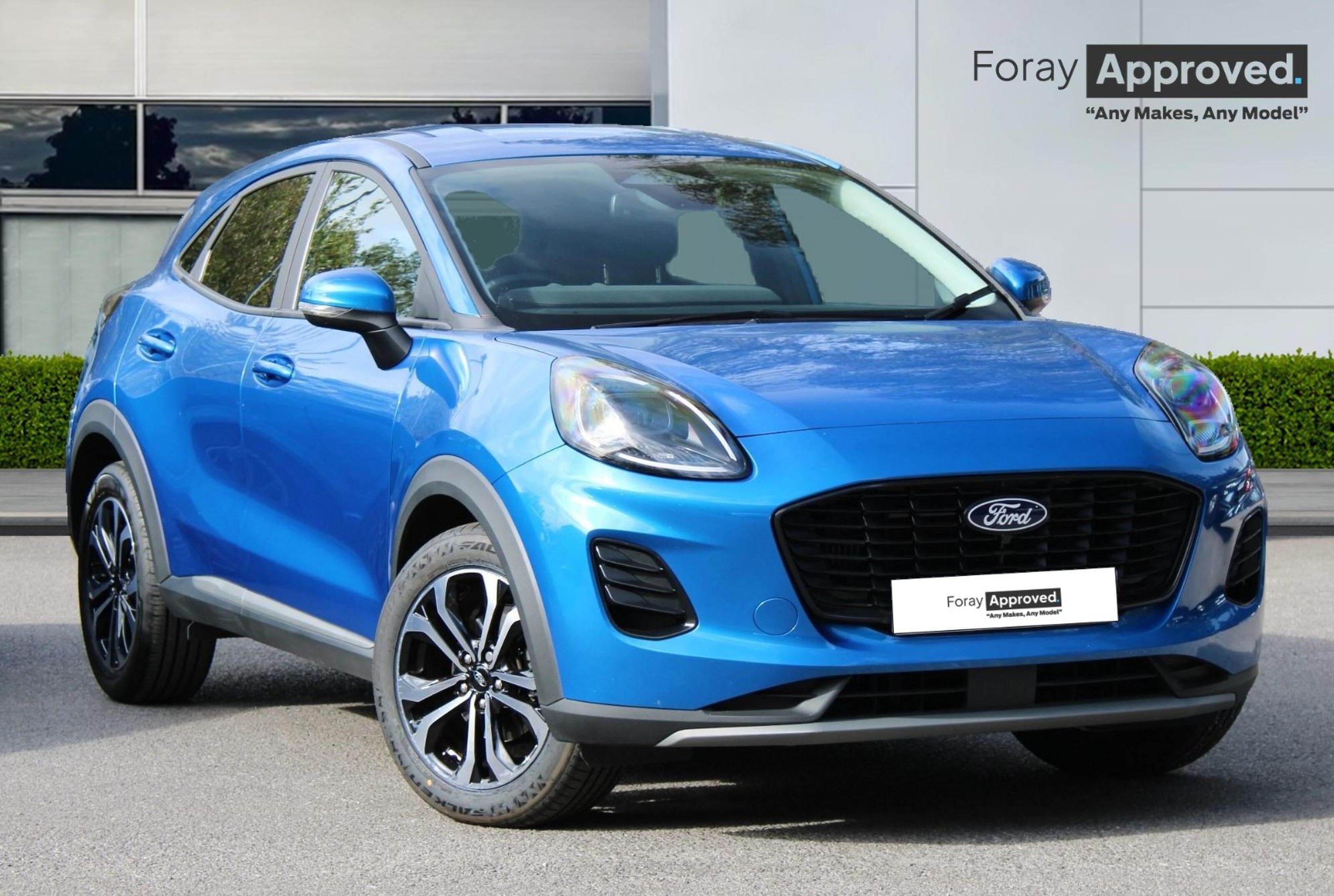 2025 Ford Puma